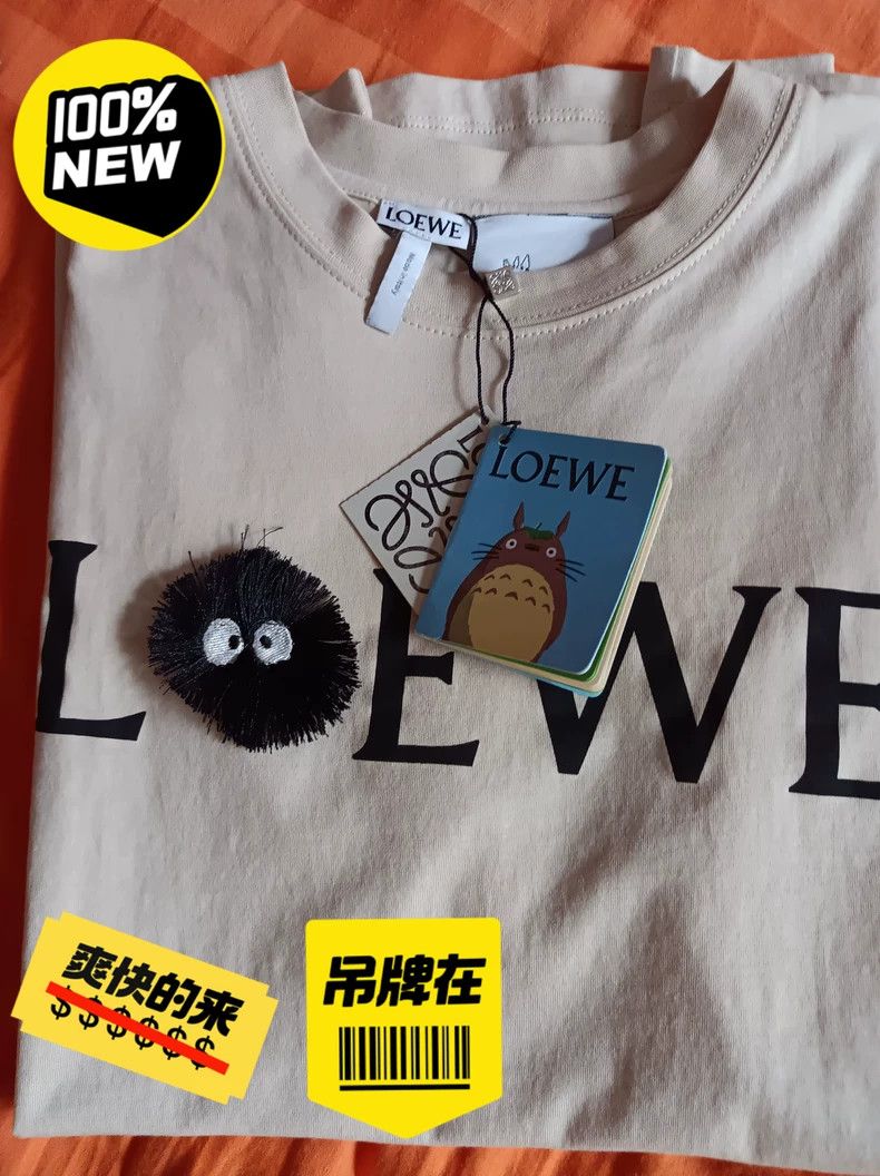 Loewe LOEWE Dragon Cat co-branded series of coal ball fairy wome Size L / US 10 / IT 46 - 1 Thumbnail