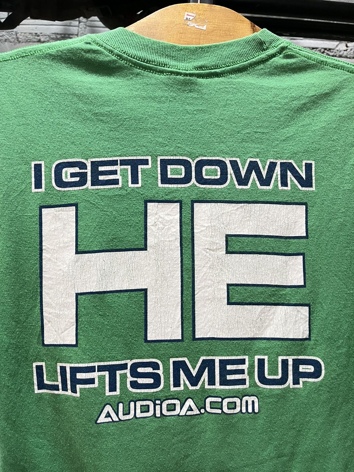 Band Tees Audio Adrenaline Alternative Christian Rock Band Tee Size US L / EU 52-54 / 3 - 4 Thumbnail