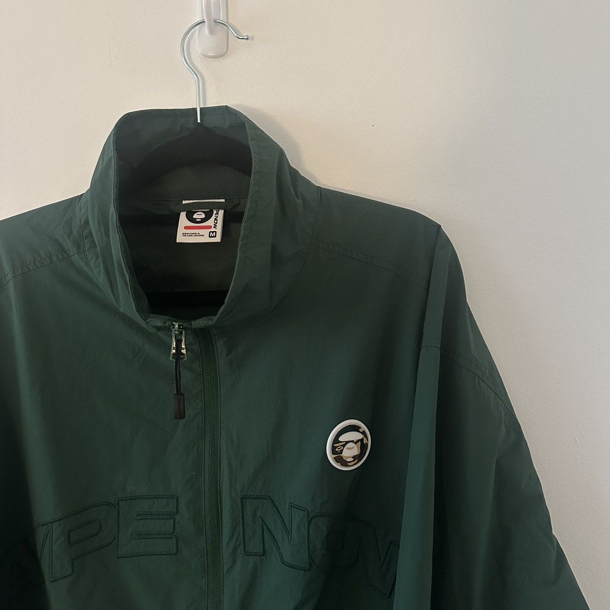 Aape × Bape AAPE BY A BATHING APE NYLON JACKET Size US M / EU 48-50 / 2 - 2 Thumbnail