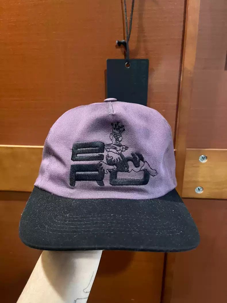 Enfants Riches Deprimes Enfants Riches deprimes 23SS Purple hat baseball cap cap cap Size ONE SIZE - 1 Thumbnail