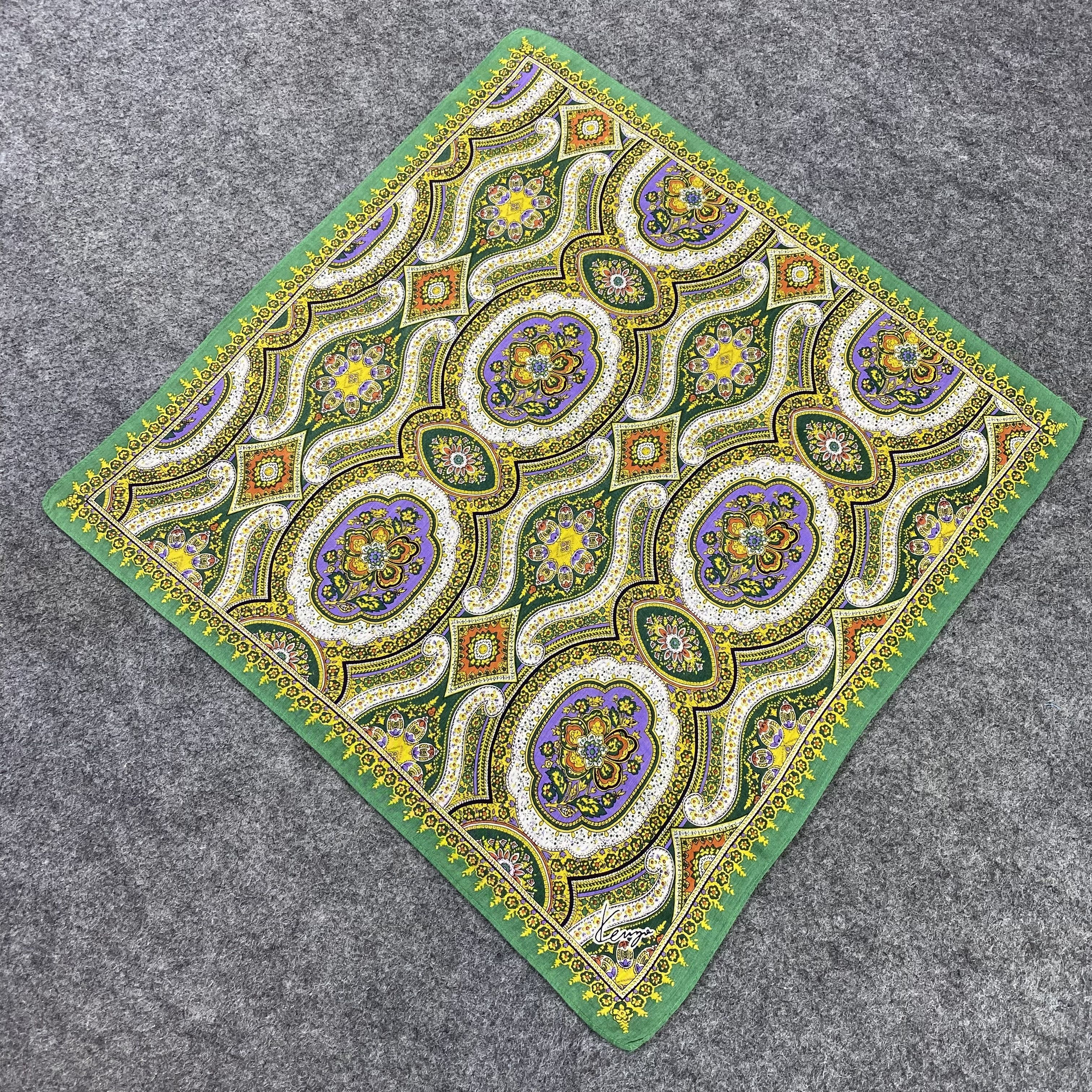 Kenzo Kenzo Handkerchief / Bandana / Neckerchief-B751 Size ONE SIZE - 4 Thumbnail