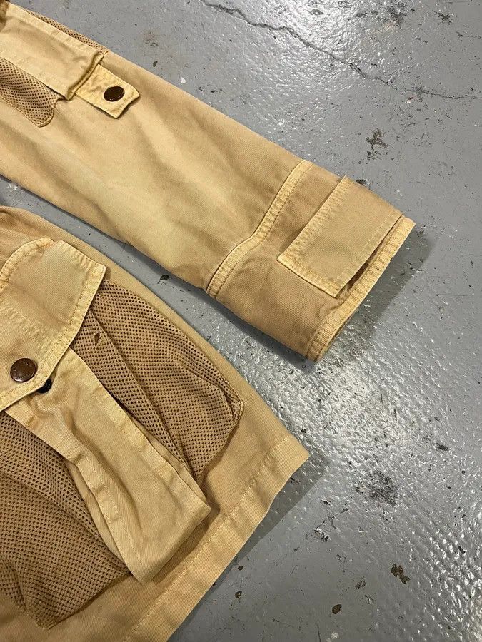 Dolce & Gabbana AW2003 Dolce & Gabbana Multi Pocket Cargo Beige Jacket Size US S / EU 44-46 / 1 - 8 Thumbnail