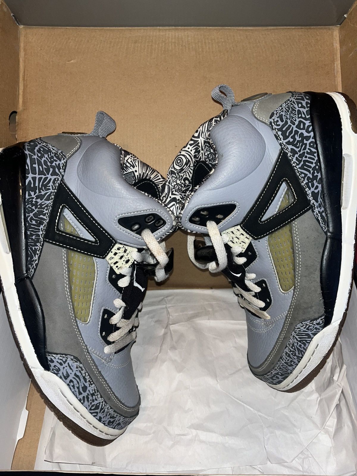 Jordan Brand Jordan Cool Gray Spizikes Size US 10 / EU 43 - 4 Thumbnail