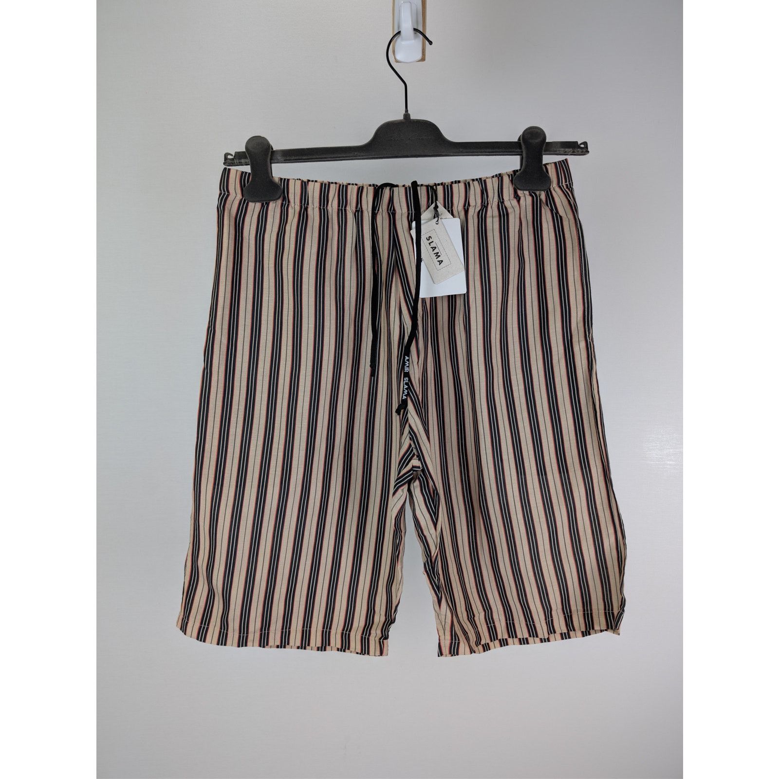 Other o1rshd1 CC20 SLAMA Bermuda Linho Shorts in Multicolor Size US 32 / EU 48 - 2 Thumbnail