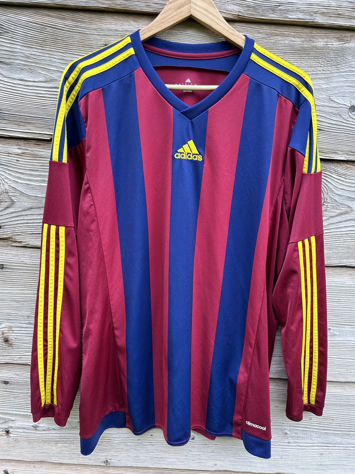 Adidas Adidas FC Barcelona Blank Template Soccer Jersey XL Size US XL / EU 56 / 4 - 1 Thumbnail
