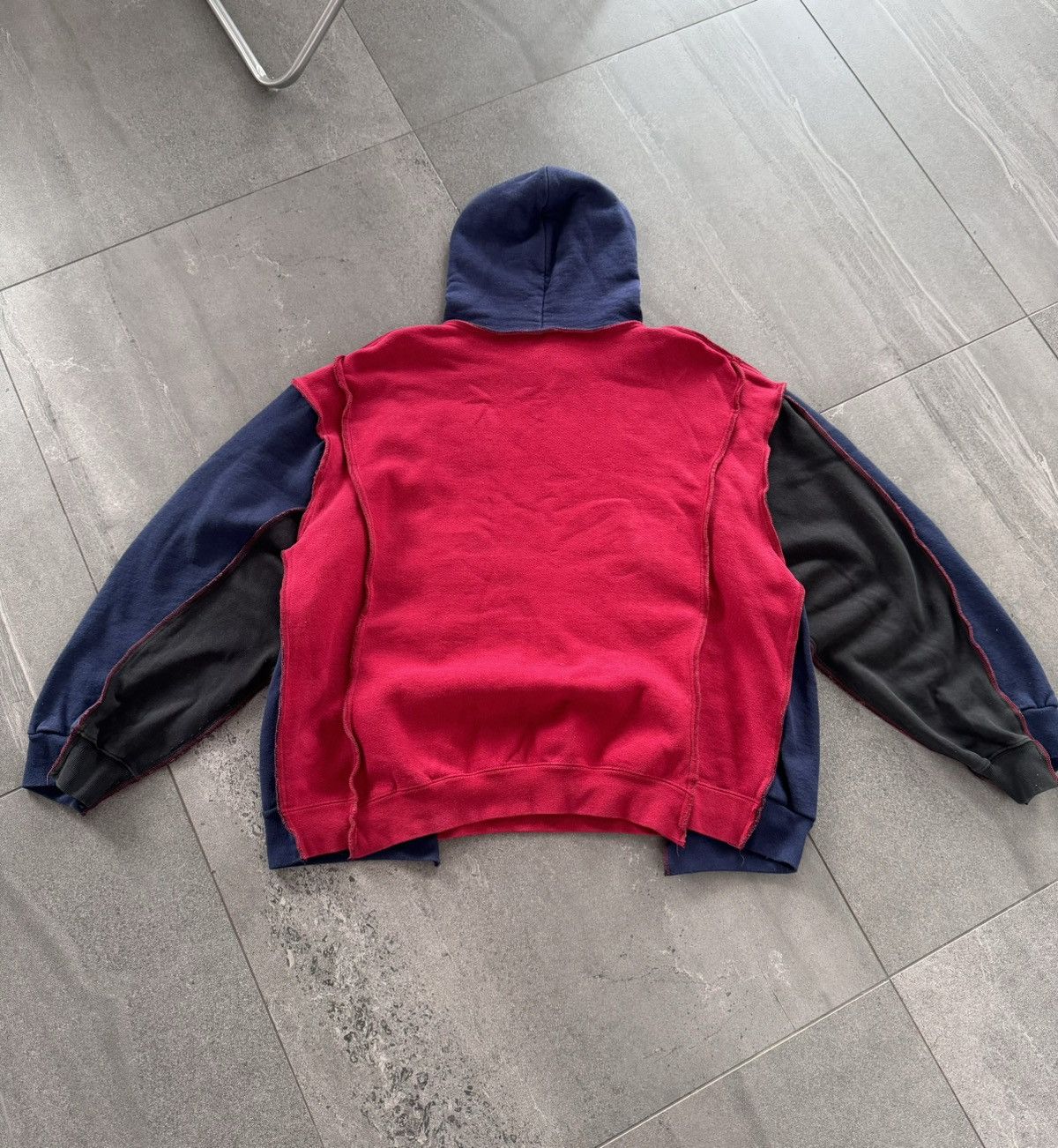 Coogi × Nike Custom Reworked Nike Sweatshirt HOODIE Y2K Streetwear Size US M / EU 48-50 / 2 - 8 Thumbnail