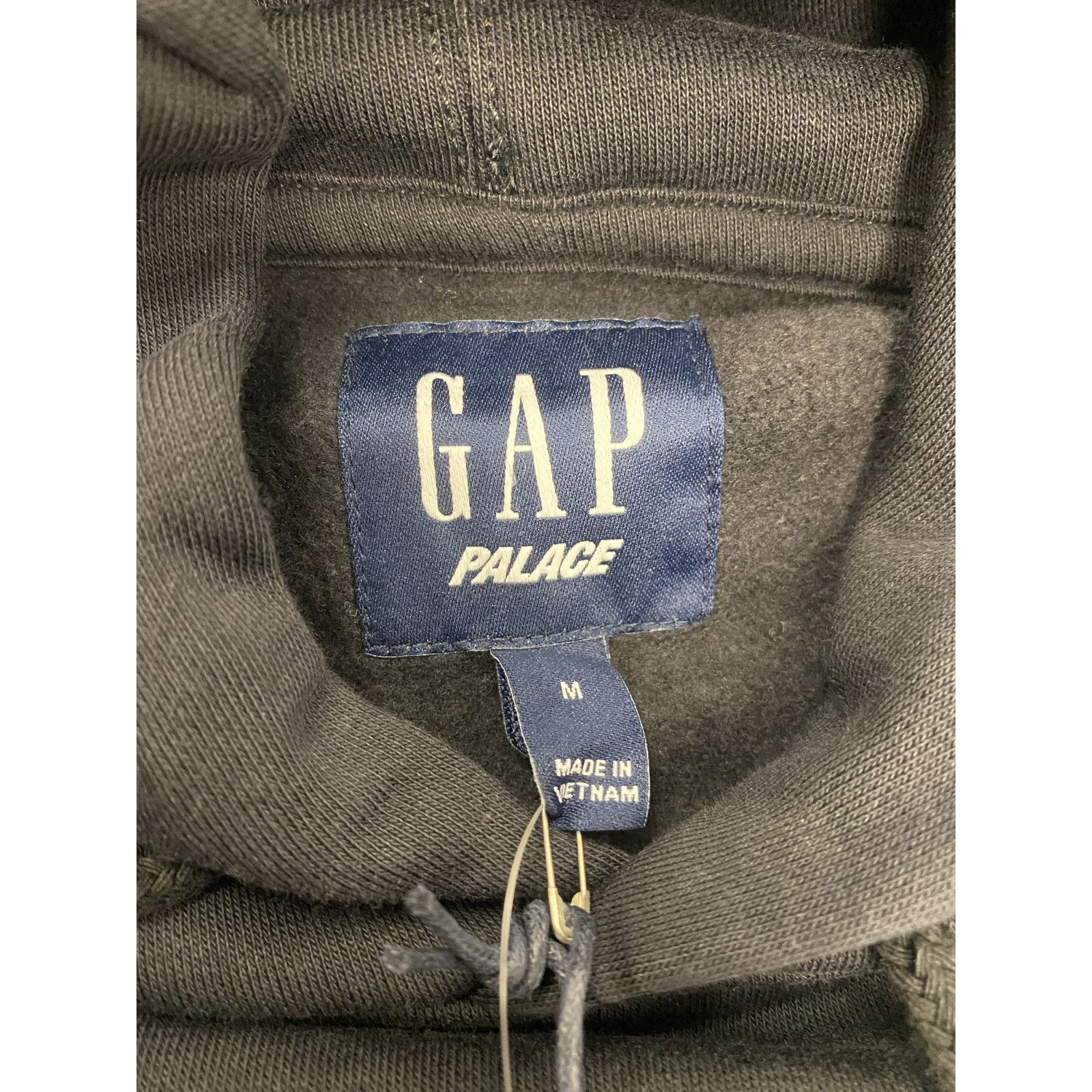 Palace Palace x Gap Hoodie 'Black' Size US XS / EU 42 / 0 - 4 Thumbnail