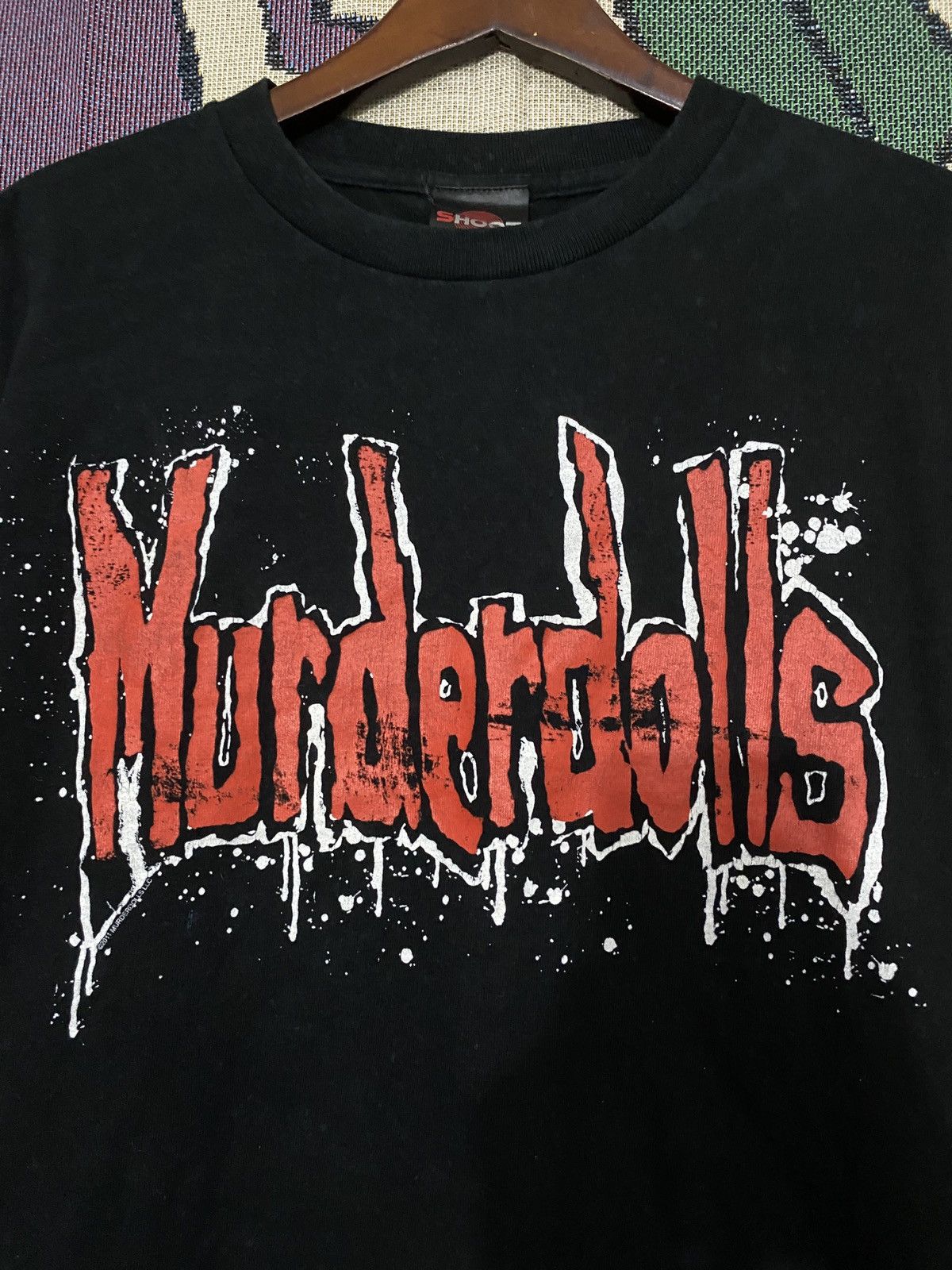 Band Tees × Vintage Murderdolls Band Rock Tees 2011 Vintage Size US M / EU 48-50 / 2 - 3 Thumbnail