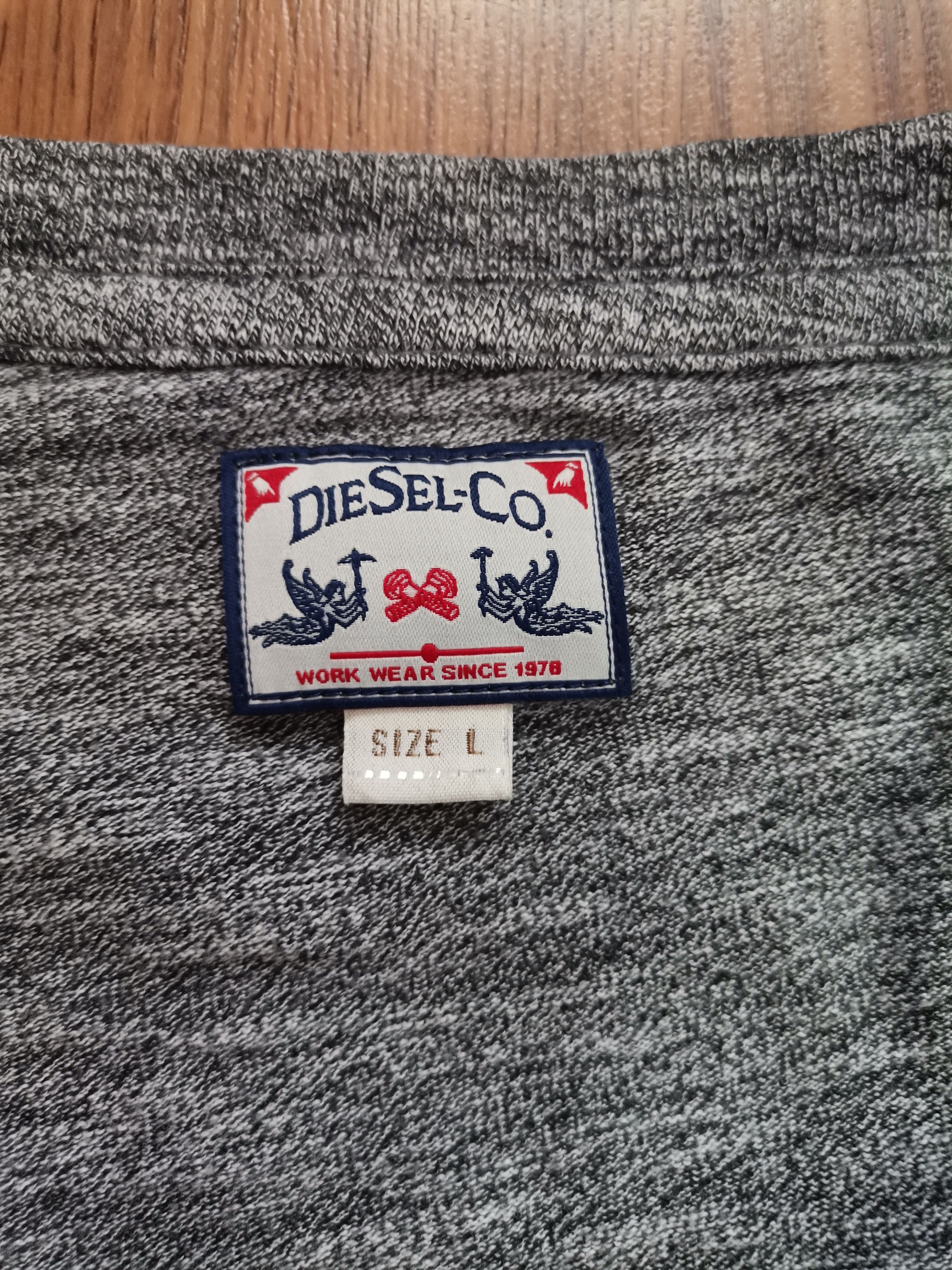 Diesel Diesel Cardigan Size US L / EU 52-54 / 3 - 3 Thumbnail