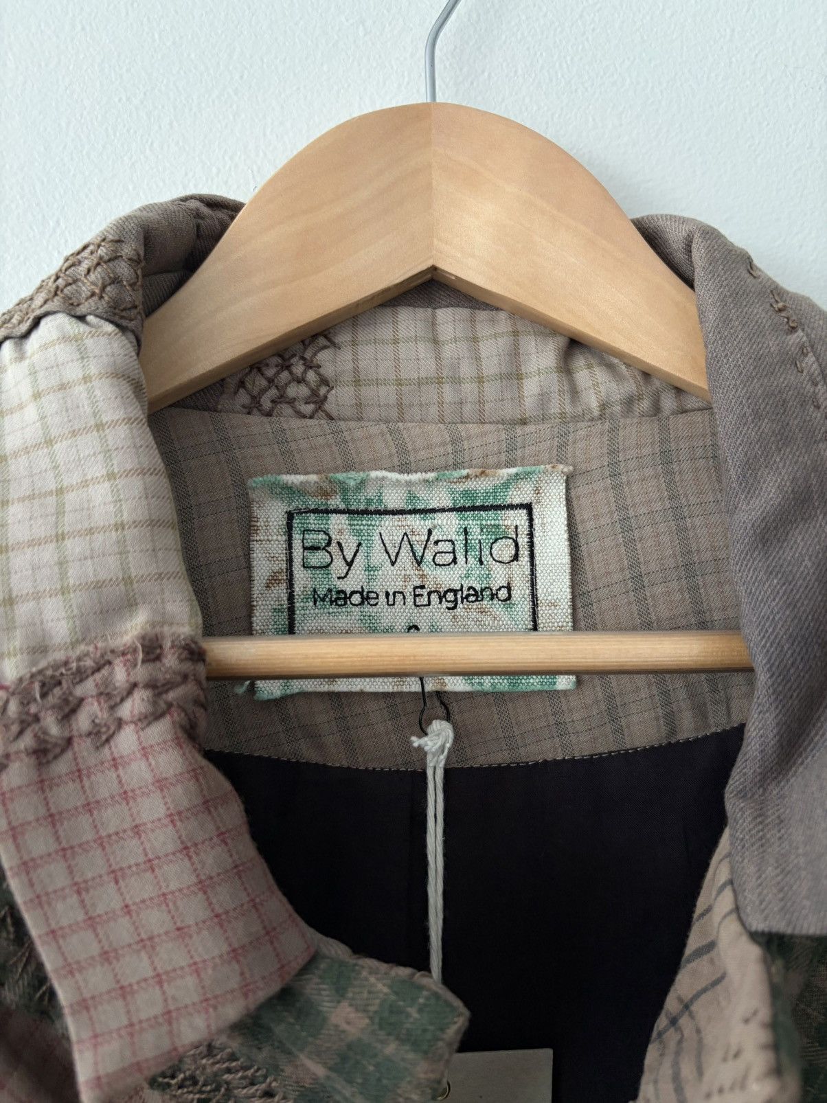 By Walid By Walid AW2020 Shirting Repatch Harry Jacket Terra Size US S / EU 44-46 / 1 - 3 Thumbnail