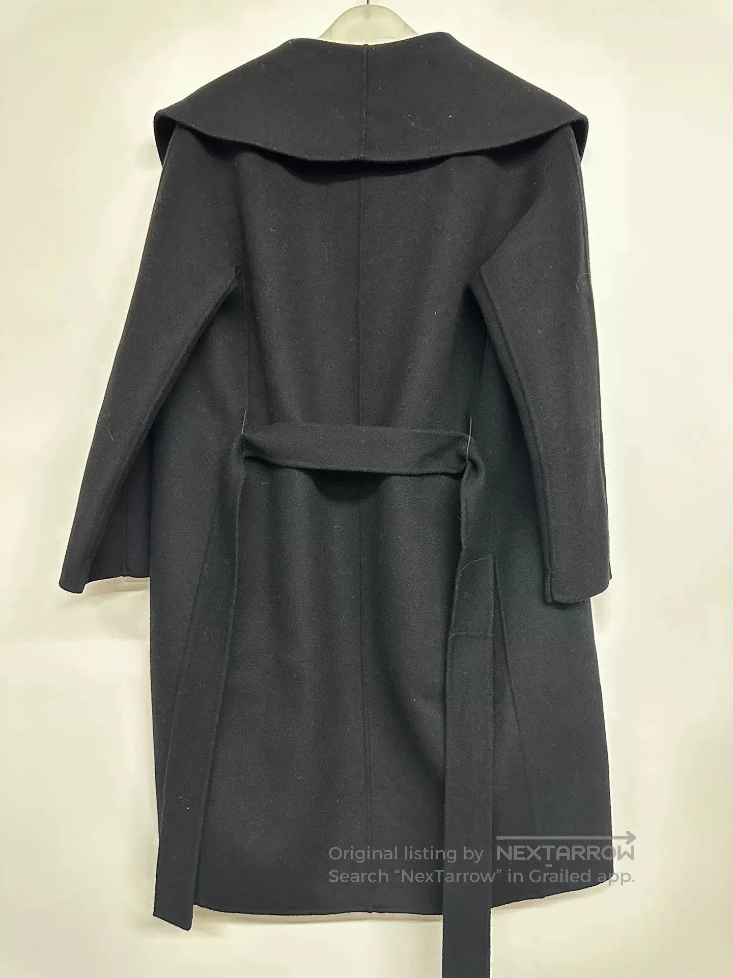 Max Mara Max Mara F36 Wool Coat 88cm. Size XS / US 0-2 / IT 36-38 - 2 Thumbnail