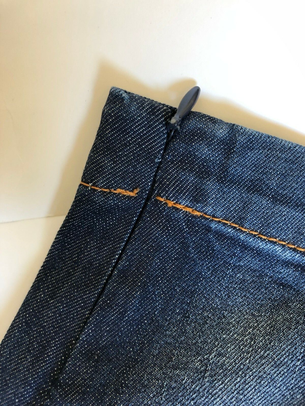 Dolce & Gabbana D & G Stone Washed Tight Jeans 23 Cotton Slim Made Italy Size 23" - 4 Thumbnail