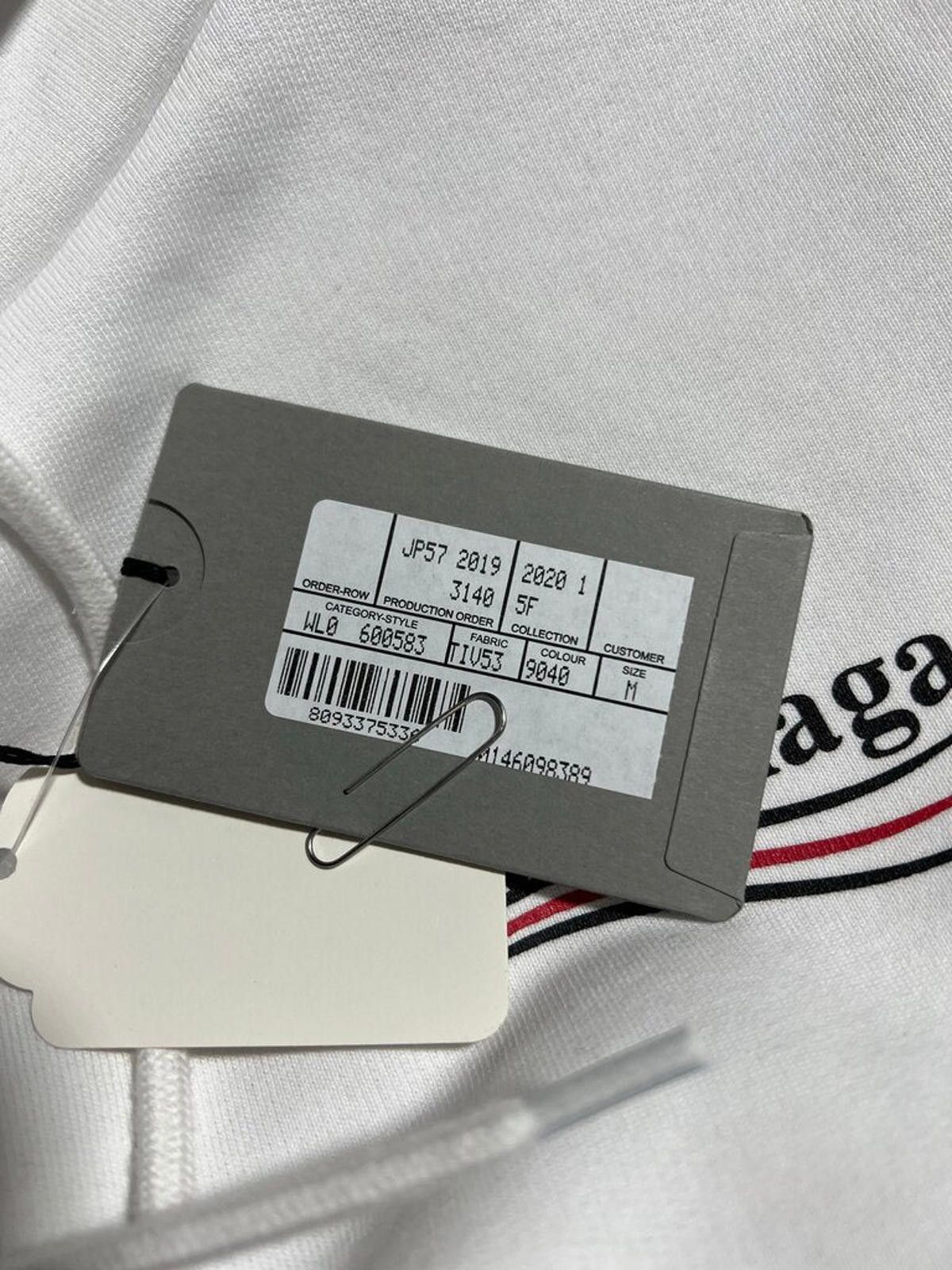 Balenciaga Balenciaga Campaign Hoodie White Sz. M Size ONE SIZE - 5 Thumbnail