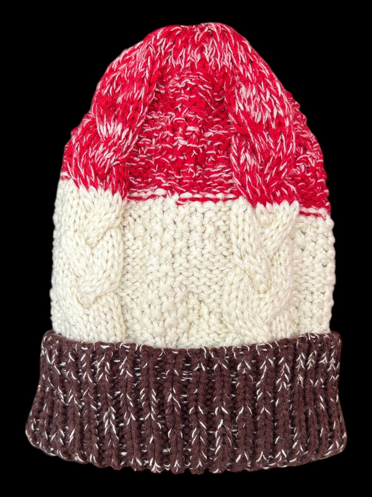 Kapital Crochet Knitted Handmade Beanie Hats Size ONE SIZE - 1 Thumbnail