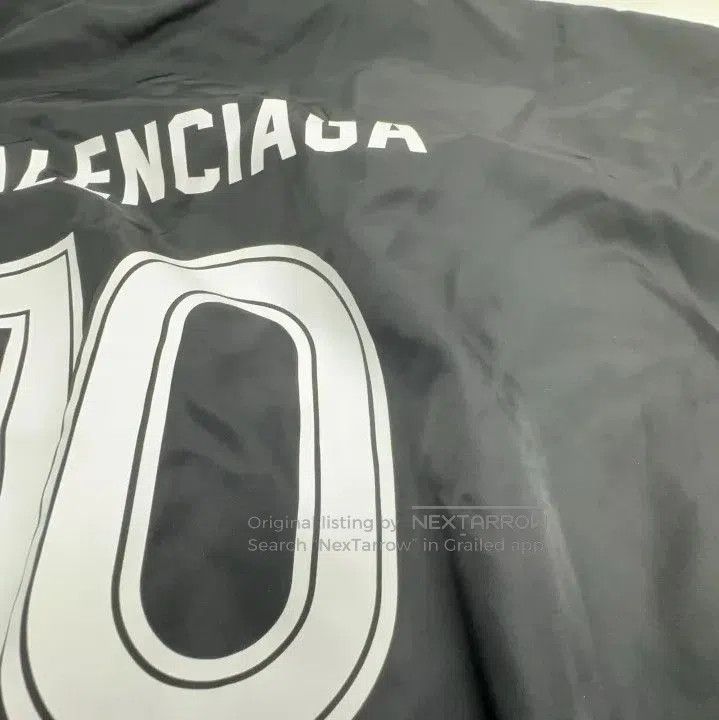 Balenciaga Balenciaga Black Soccer Team Button-Up Jacket. Size US M / EU 48-50 / 2 - 4 Thumbnail