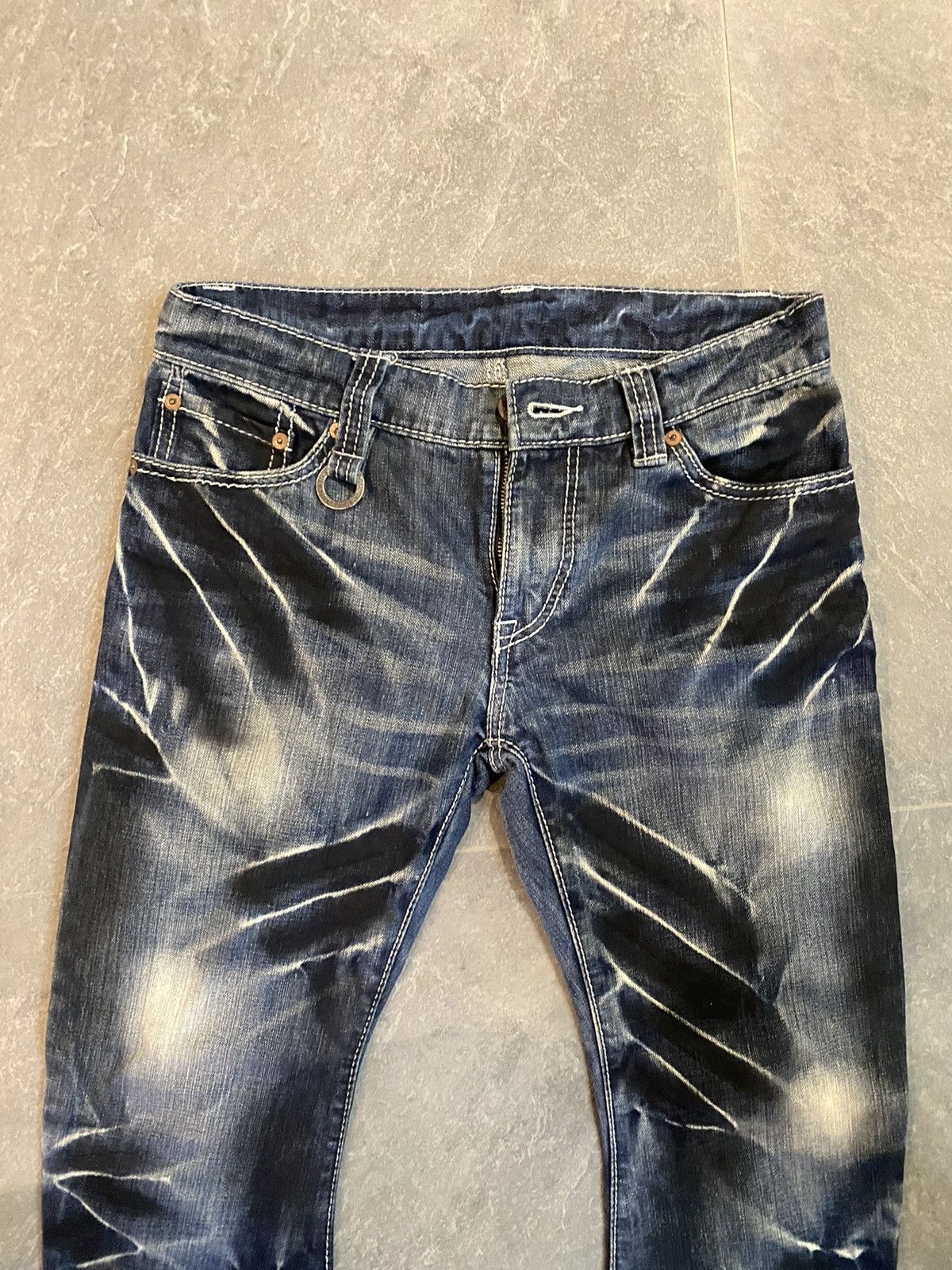BUFFALO BOBS Buffalo Bobs Blue straight denim pants Size US 30 / EU 46 - 3 Thumbnail