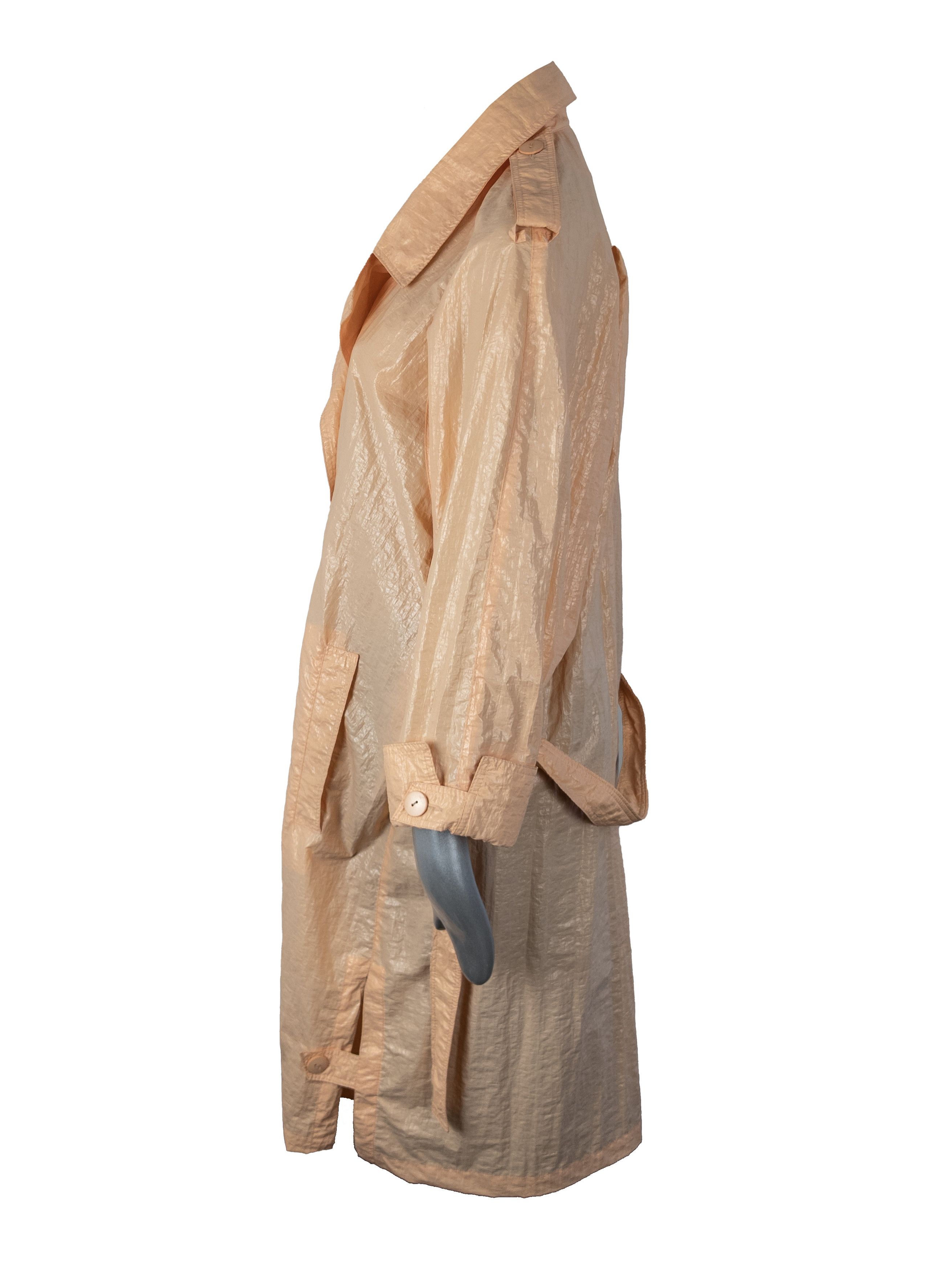 Vintage Canasport vintage raincoat, cloak, trench Made in France Size M / US 6-8 / IT 42-44 - 5 Thumbnail