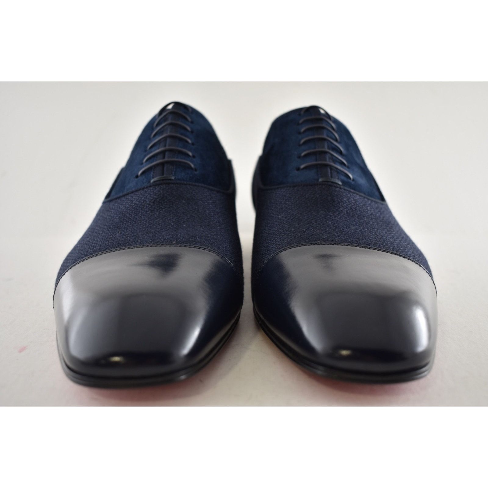 Christian Louboutin Christian Louboutin Blue Lace Up Oxford Dress Loafer 46 13 Size US 13 / EU 46 - 9 Thumbnail