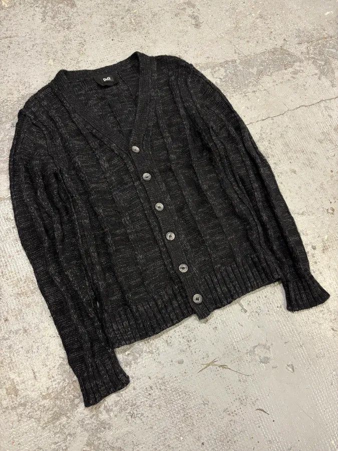 Dolce & Gabbana 2000s Dolce & Gabbana Cardigan Black Sweater Size US S / EU 44-46 / 1 - 4 Thumbnail
