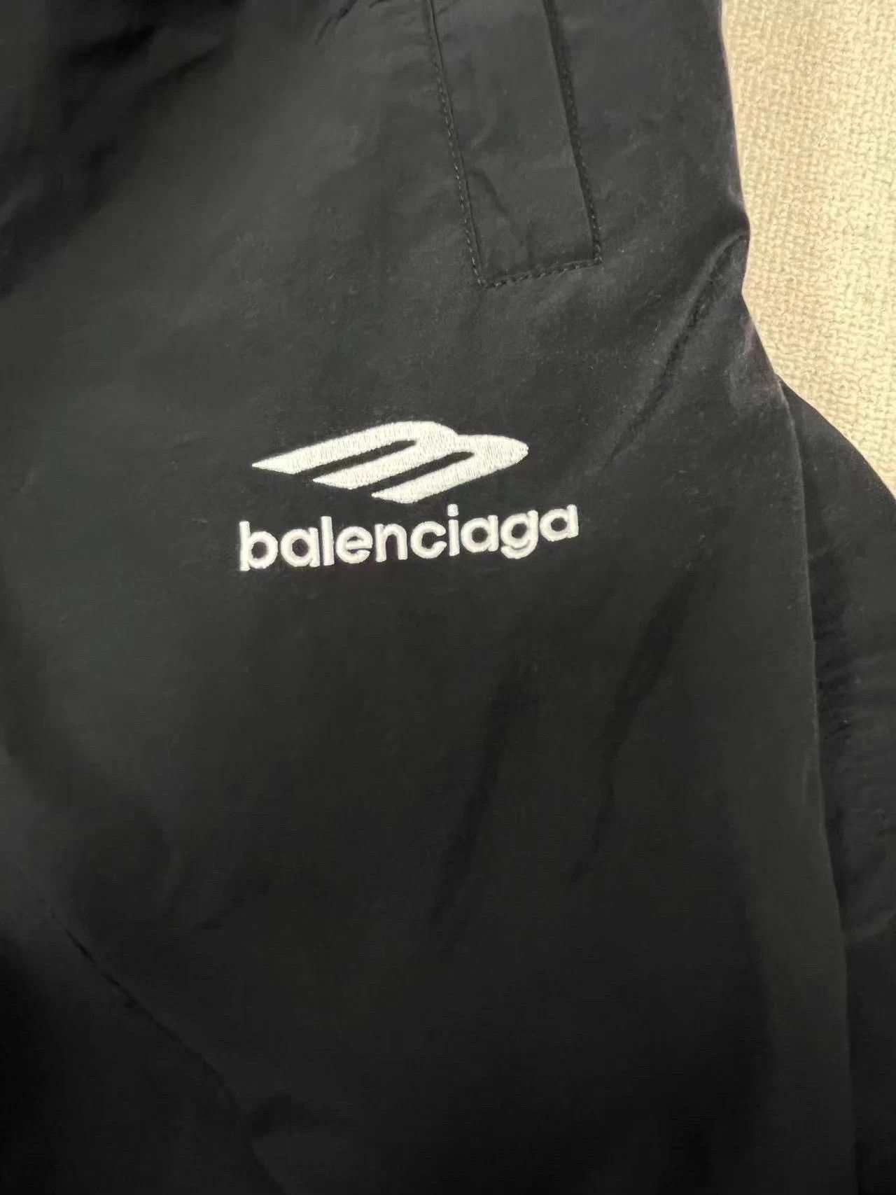 Balenciaga Balenciaga logo print elastic waist women's black XS like Size 24" / US 00 / IT 34 - 3 Thumbnail