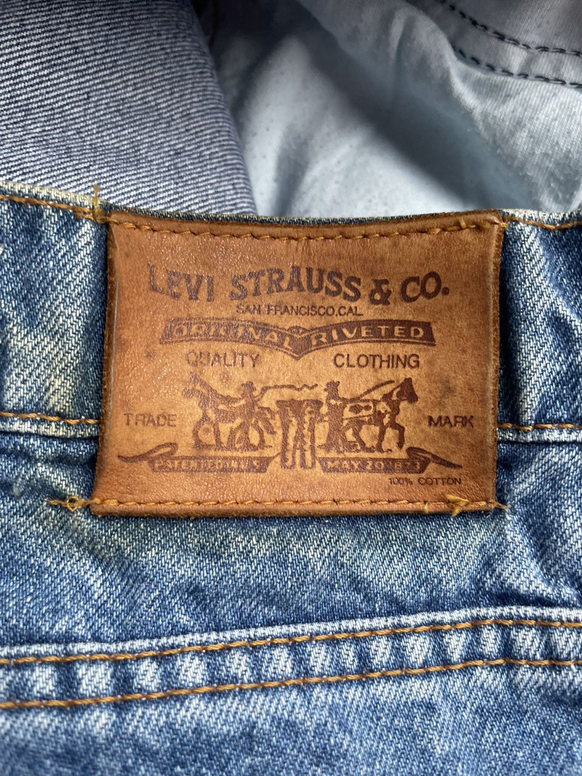 Levi's Vintage Levis 525 Size US 32 / EU 48 - 14 Thumbnail