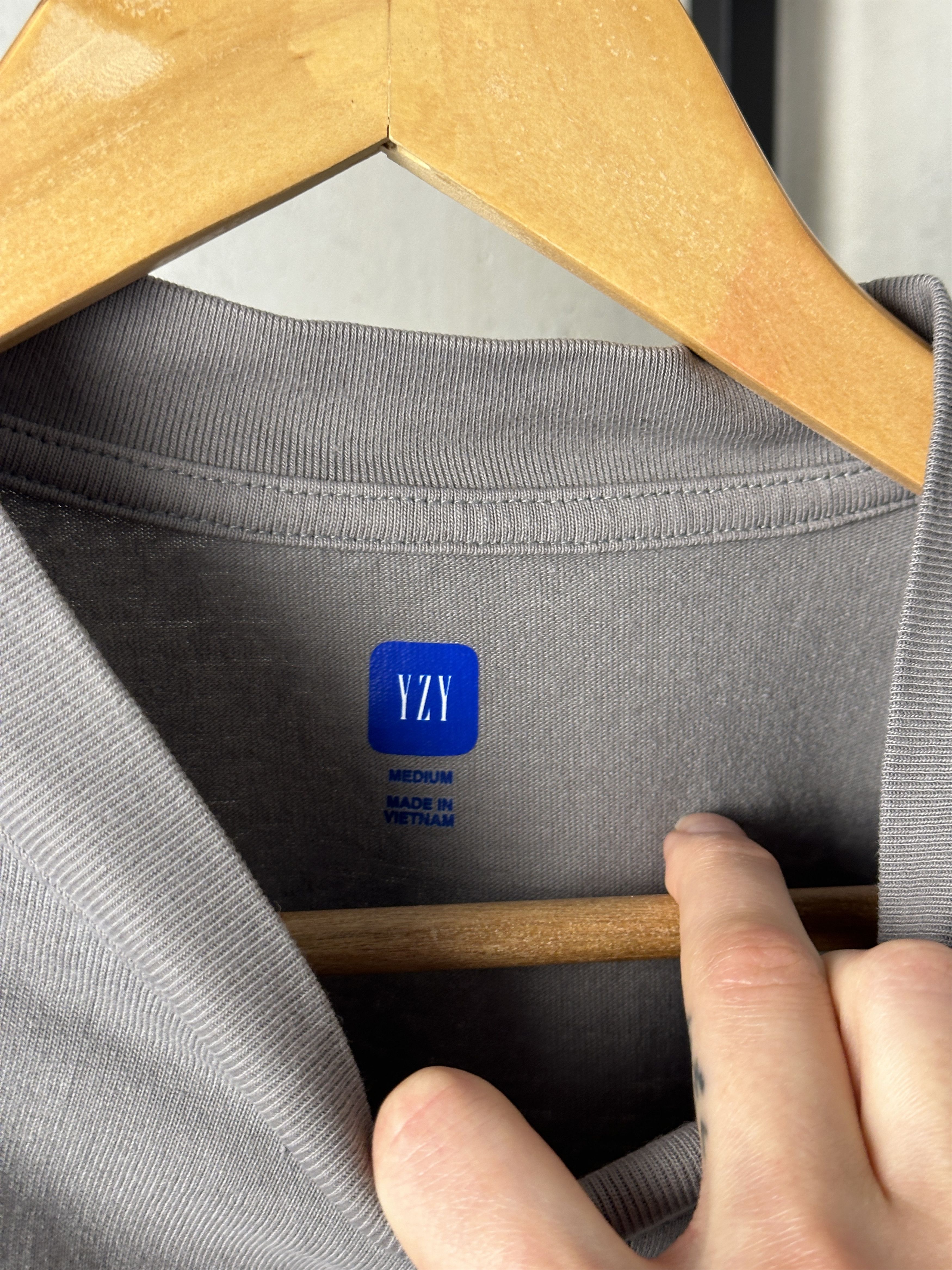 Gap Yzy x Gap Grey Long-sleeve Size US M / EU 48-50 / 2 - 4 Thumbnail
