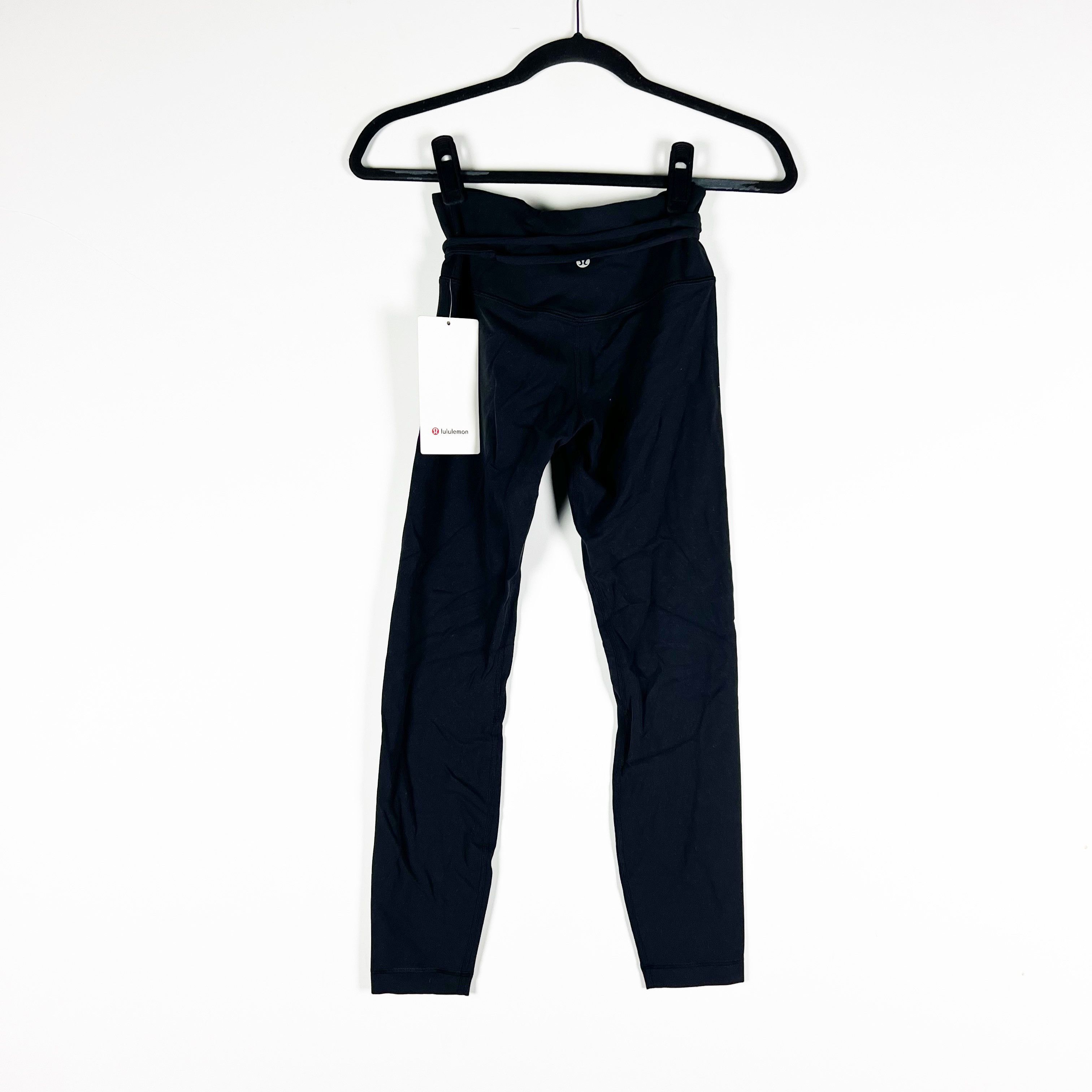 Lululemon NEW Lululemon Align Wrap Waist Athletic Size 27" / US 4 / IT 40 - 3 Thumbnail