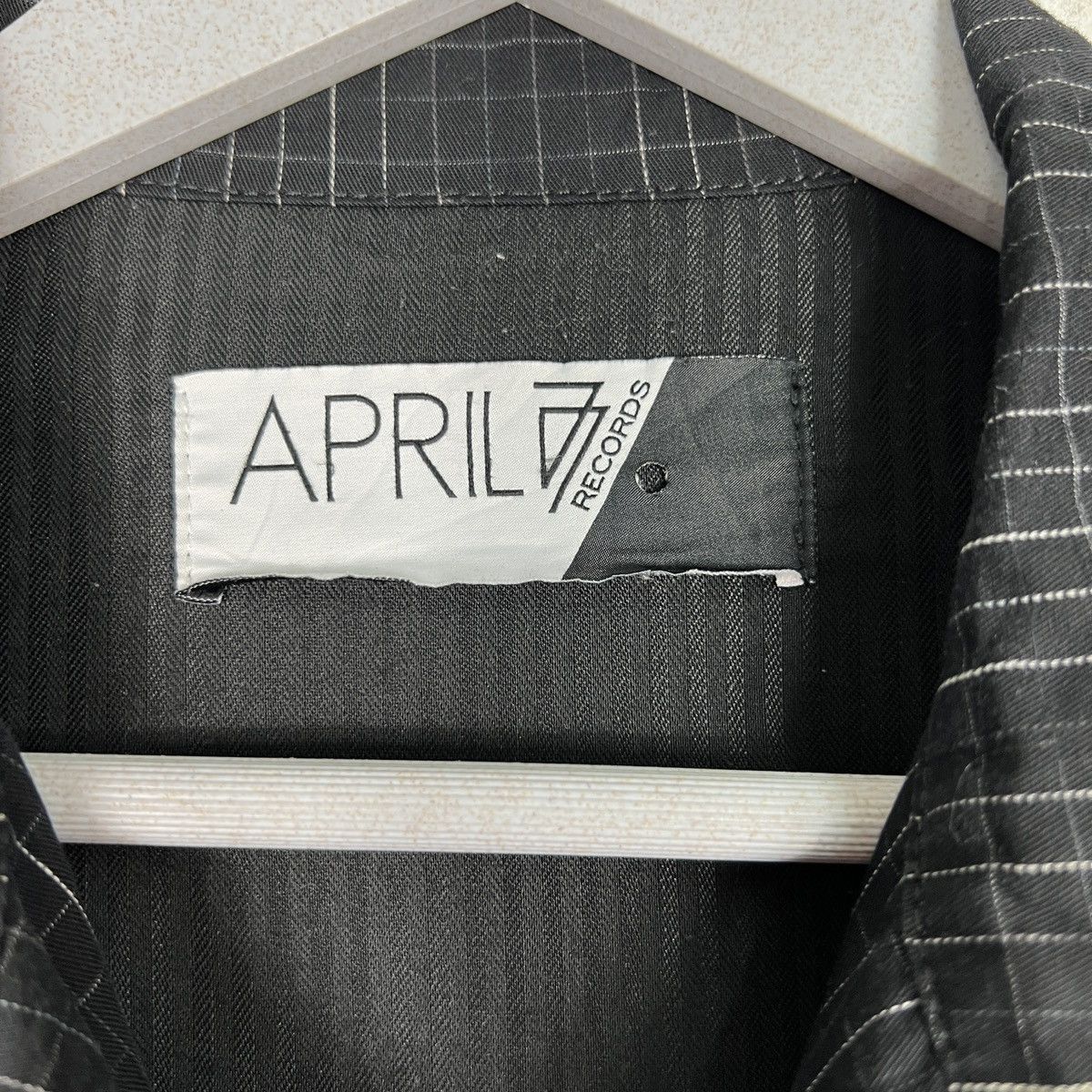 April 77 🔥 APRILL 77 RECORDS TS RUGIE LAZER JACKET Size US S / EU 44-46 / 1 - 15 Thumbnail