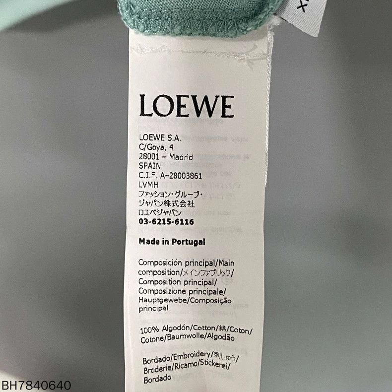 Loewe LOEWE Thousand and Thousand's Little Coal Ball short sleev Size US XL / EU 56 / 4 - 4 Thumbnail