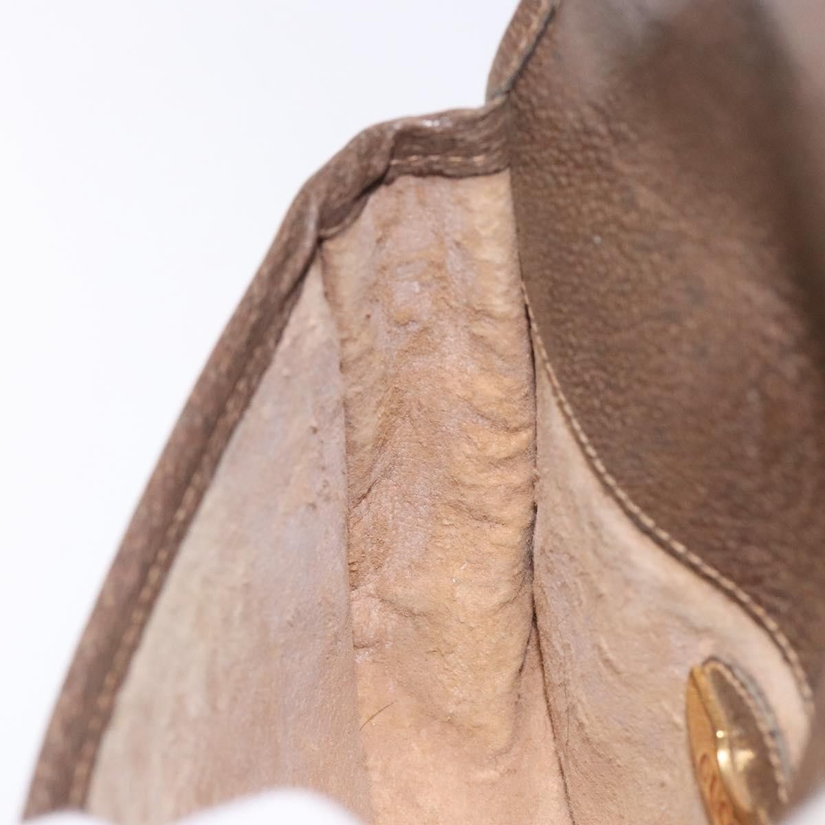 Gucci GUCCI GG Plus Supreme Shoulder Bag Pvc Beige Gold Size ONE SIZE - 19 Thumbnail