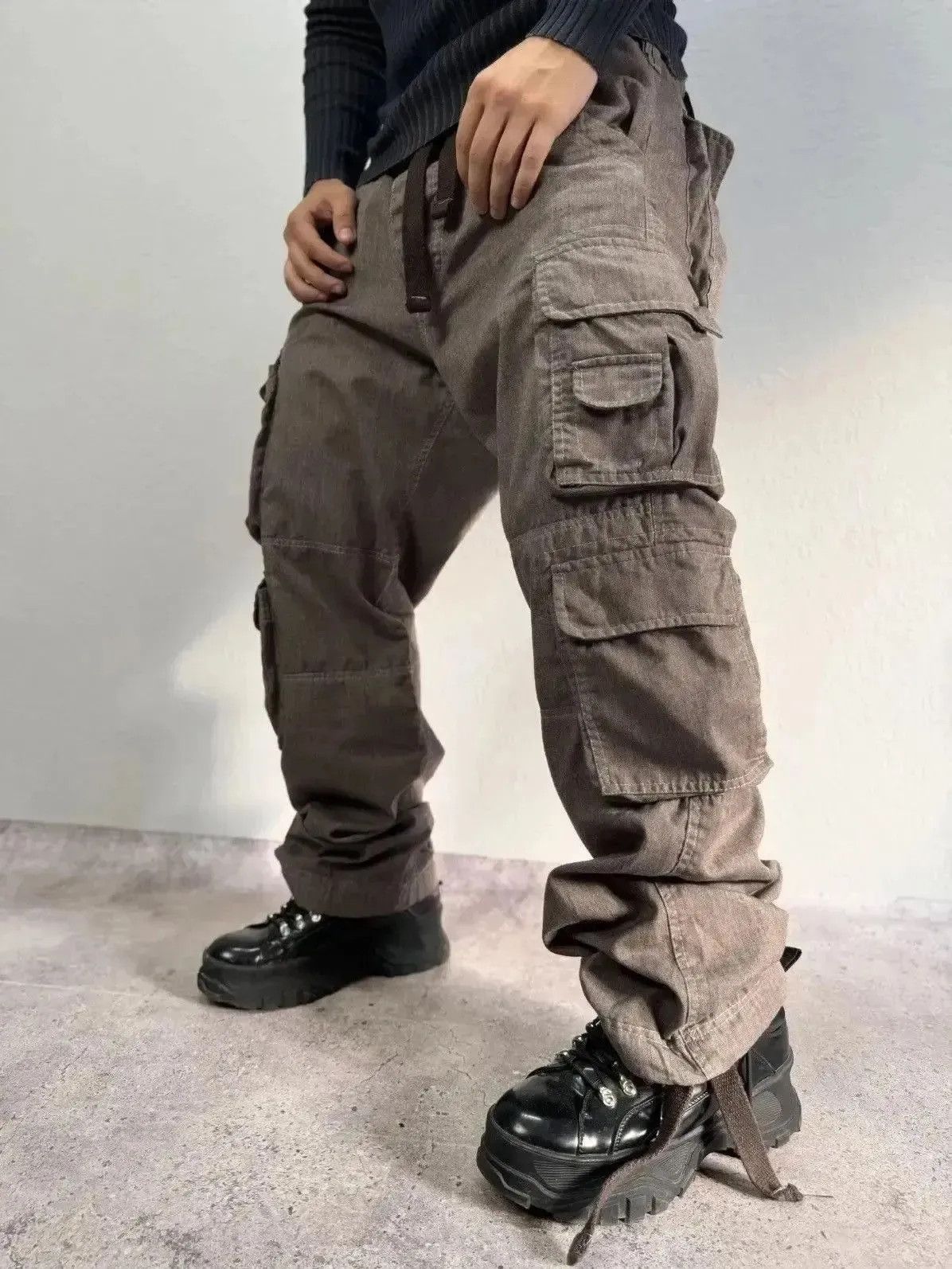 Diesel Junya Watanabe Style G Star raw Bondage GOA cargo pants Size US 34 / EU 50 - 1 Thumbnail
