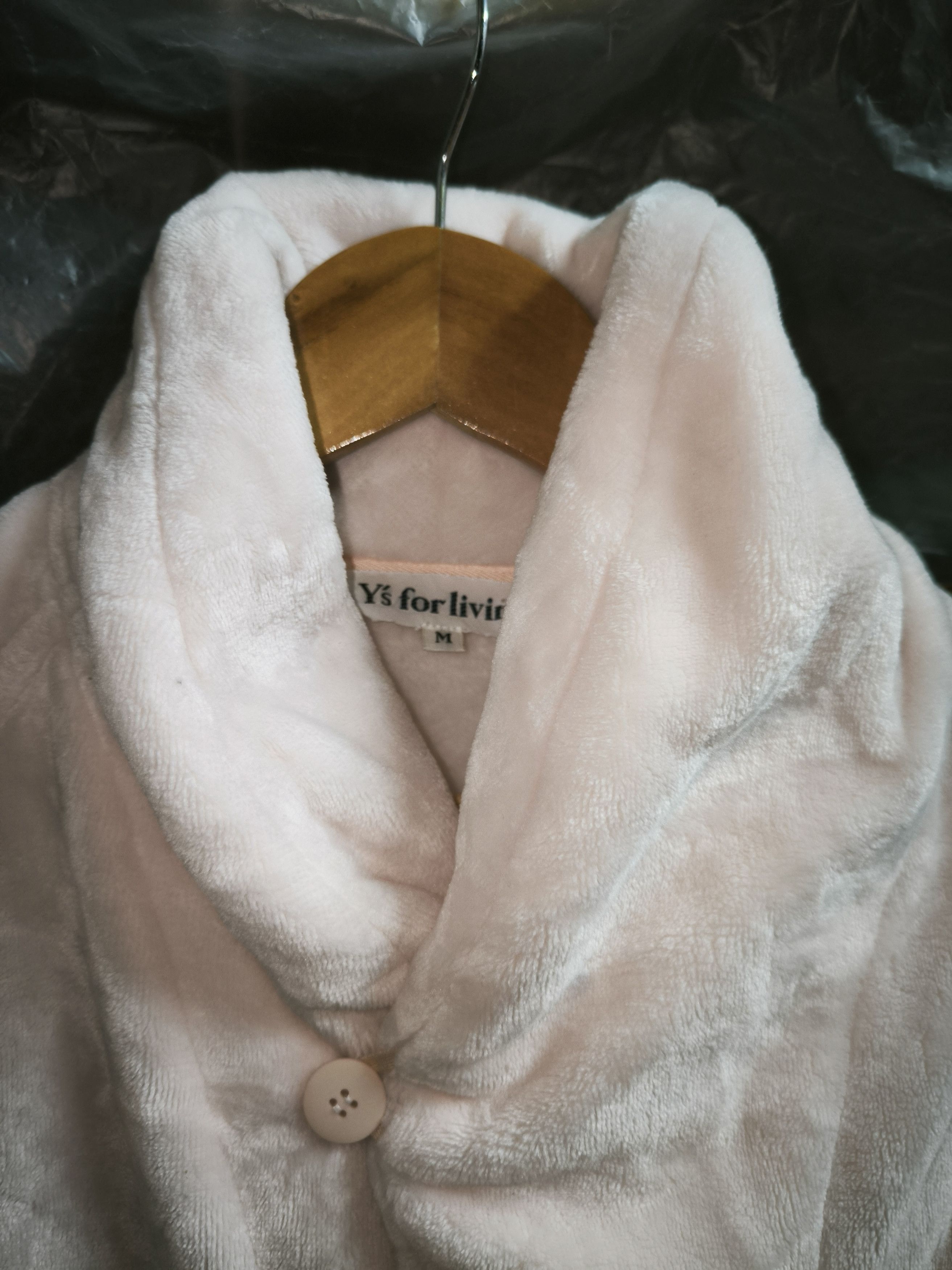 Yohji Yamamoto Y's For Living Fleece Fur And Faux Unisex Size US M / EU 48-50 / 2 - 15 Thumbnail