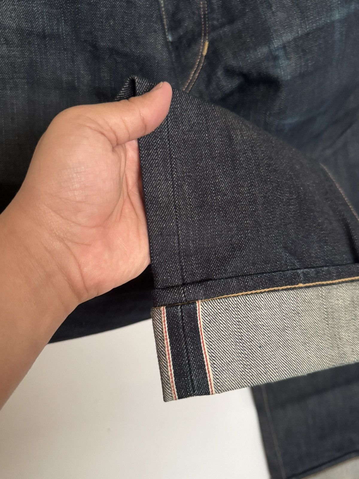 Other Selvedge raw denim jeans Size US 34 / EU 50 - 4 Thumbnail