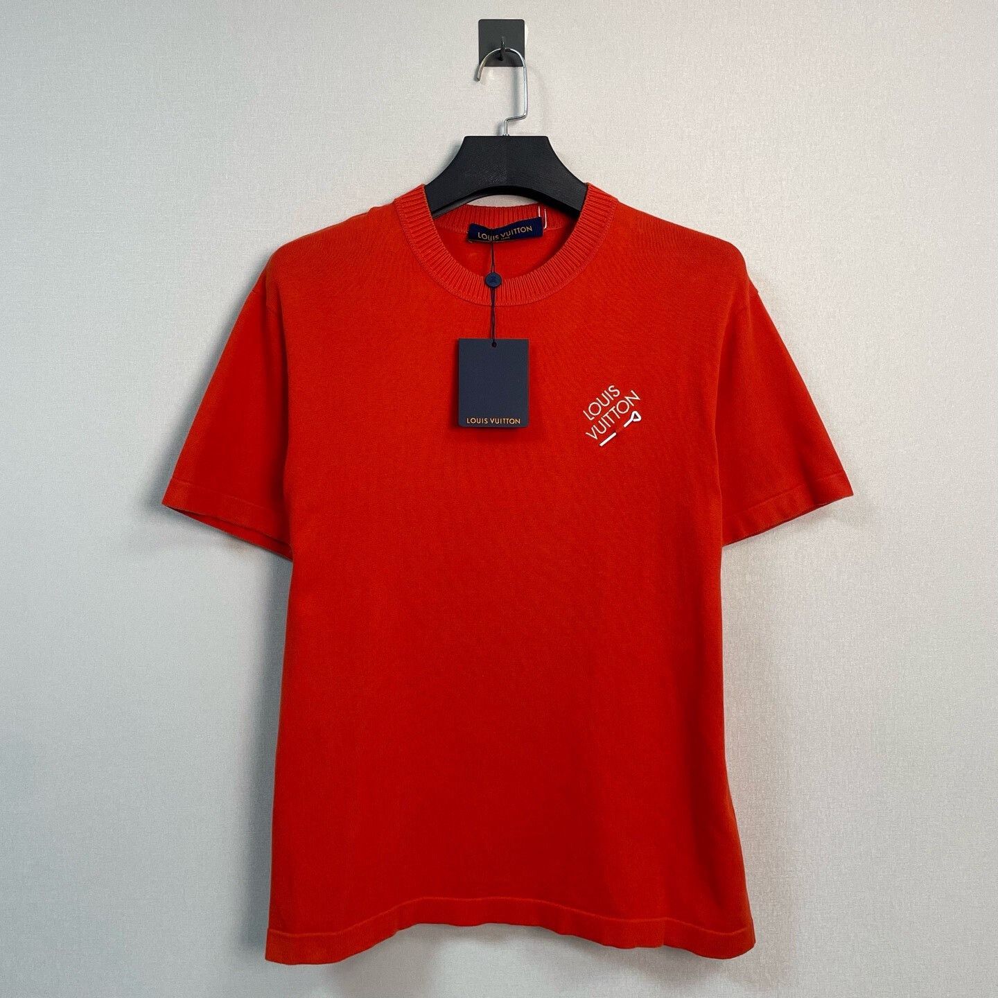 Louis Vuitton louis vuitton short sleeve embroidered t-shirt Size US S / EU 44-46 / 1 - 1 Thumbnail
