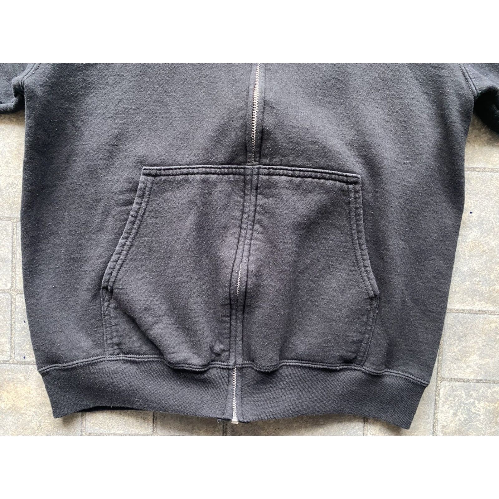Port & Company Port & Company Hoodie Adult S Black Full Zip Music Seven Spires Metal Band Sweatshirt Size US S / EU 44-46 / 1 - 4 Thumbnail