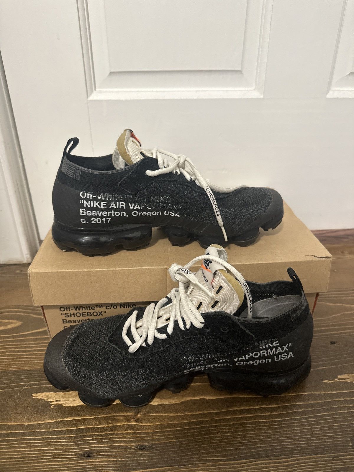 Nike × Off-White Nike Off White Vapormax The Ten OG Size US 9 / EU 42 - 9 Thumbnail