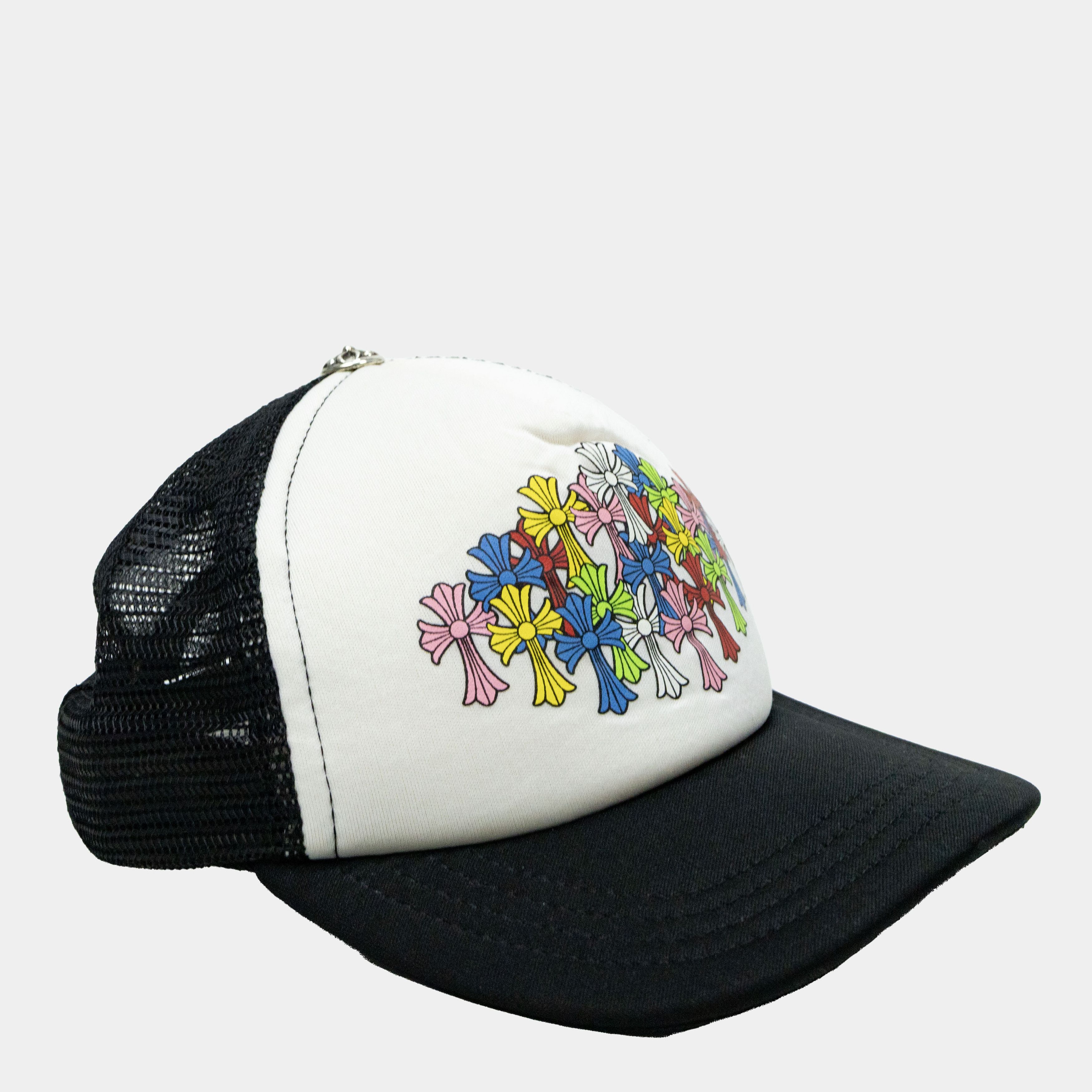 Chrome Hearts Chrome Hearts Multicolour Cemetery Cross Trucker Hat Size ONE SIZE - 2 Thumbnail