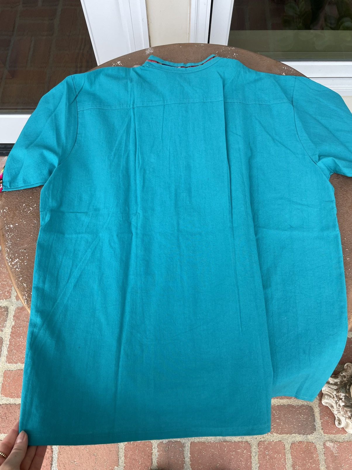 Tommy Bahama × Zara NEW mens tradition Latino teal button down shirt size large Size US L / EU 52-54 / 3 - 5 Thumbnail