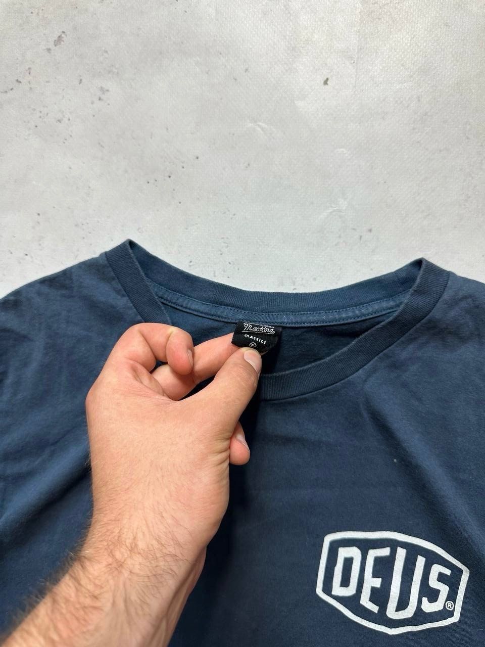Deus Ex Machina × Vintage Vintage Deus Ex Machina Promo T-shirt Y2K XL Size US XL / EU 56 / 4 - 3 Thumbnail