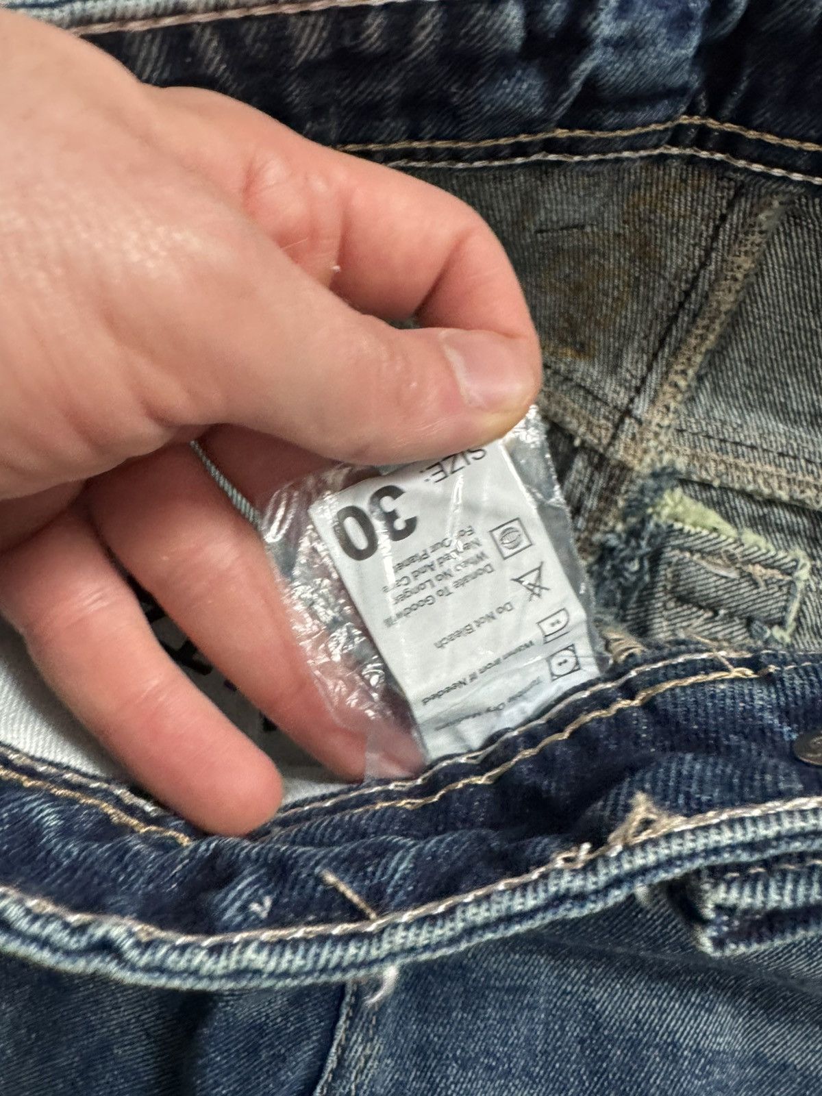 Rock Revival Vintage straight fit Rock revival jeans 30x30 Size US 30 / EU 46 - 6 Thumbnail