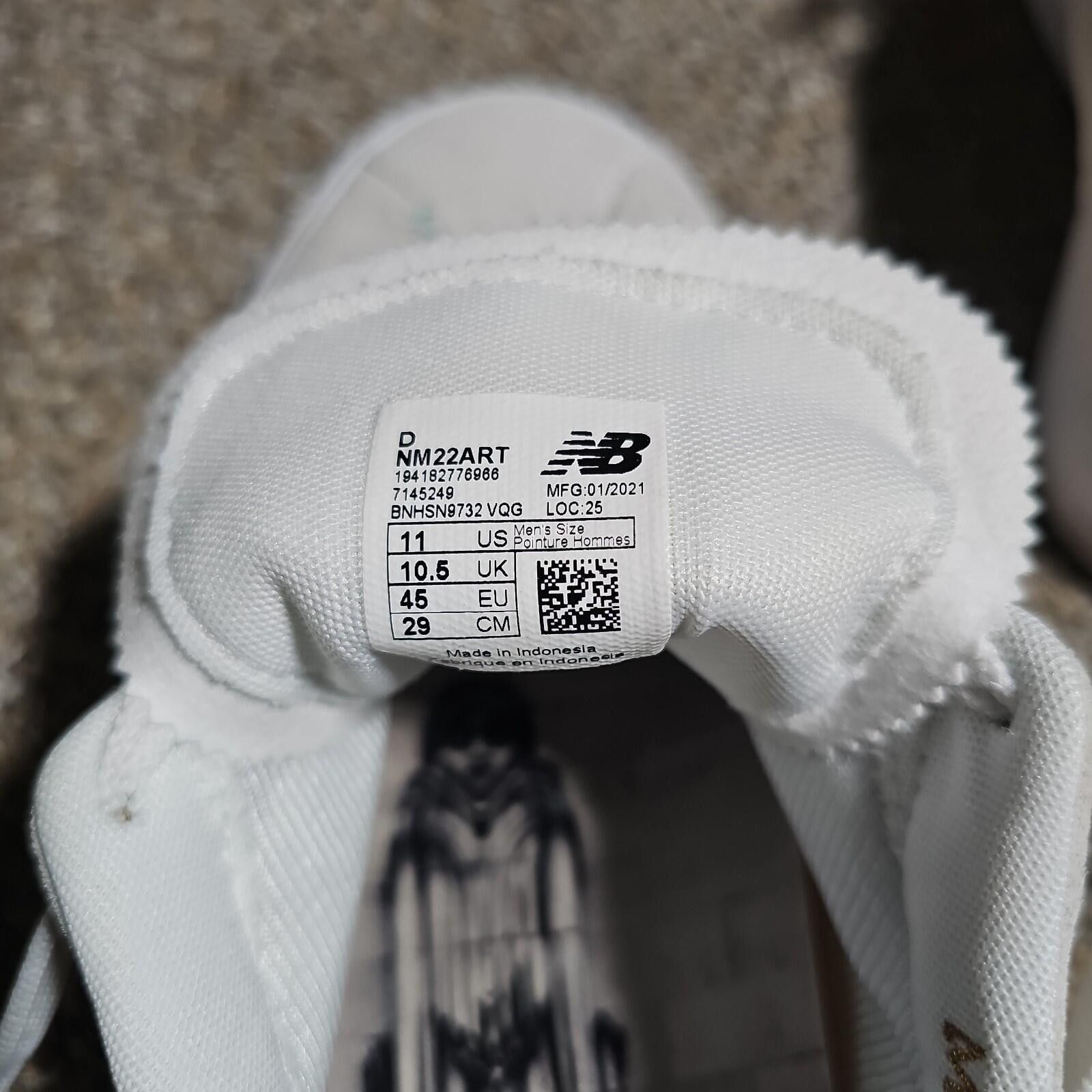 New Balance NewBalance Lost Art Liverpool MCMMXCIX NM22ART 11 Suede Shoe Size US 11 / EU 44 - 7 Thumbnail