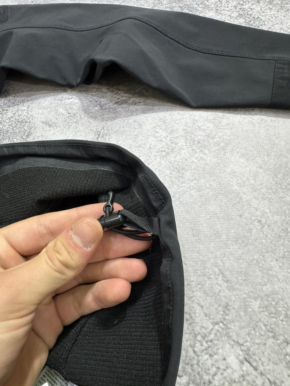 Arc'teryx × Vintage Arcteryx Softshell Black Jacket Size US M / EU 48-50 / 2 - 7 Thumbnail
