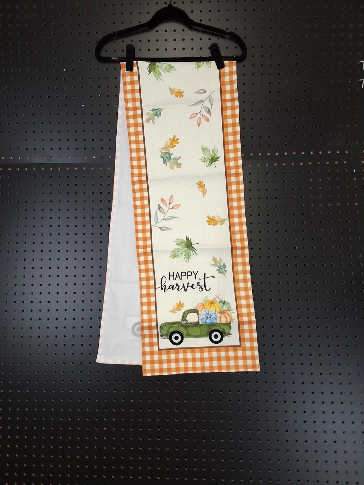 Other Happy Harvest Truck Table Runner - 72 inch runner Size ONE SIZE - 1 Thumbnail
