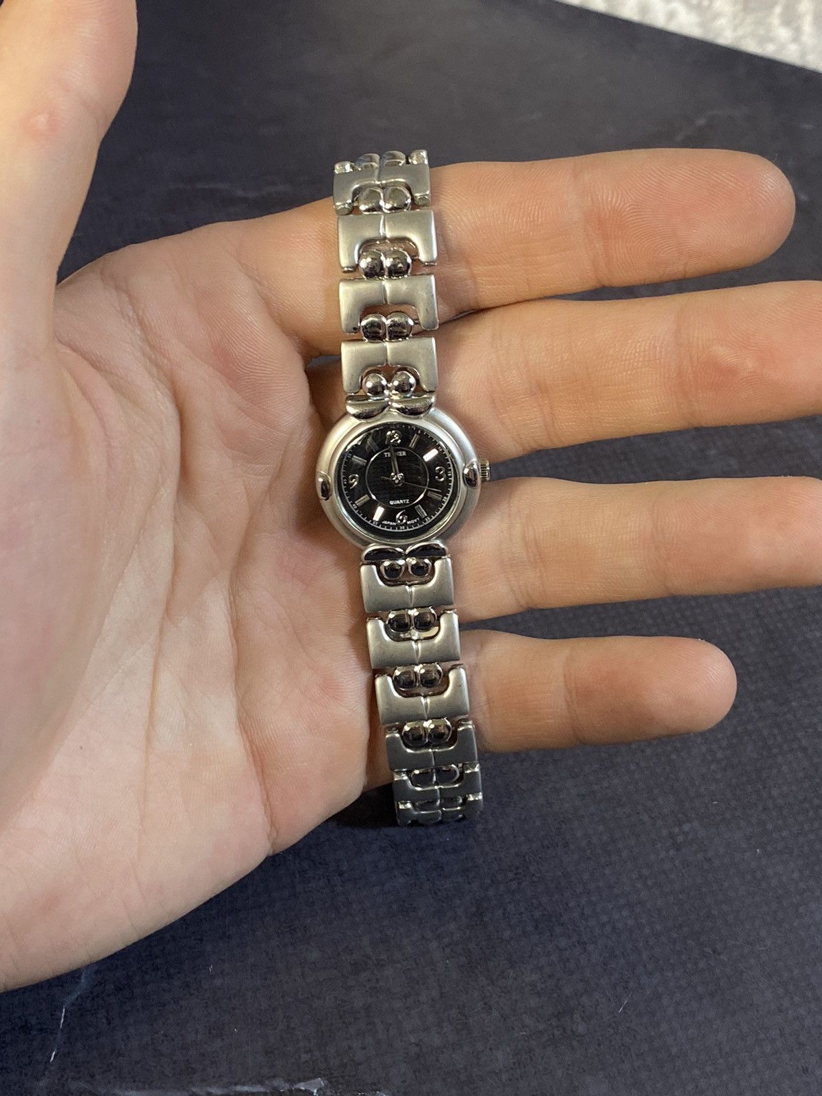 Jewelry Bijoux Terner Black Dial Quartz Watch Japanese Brand Size ONE SIZE - 9 Thumbnail