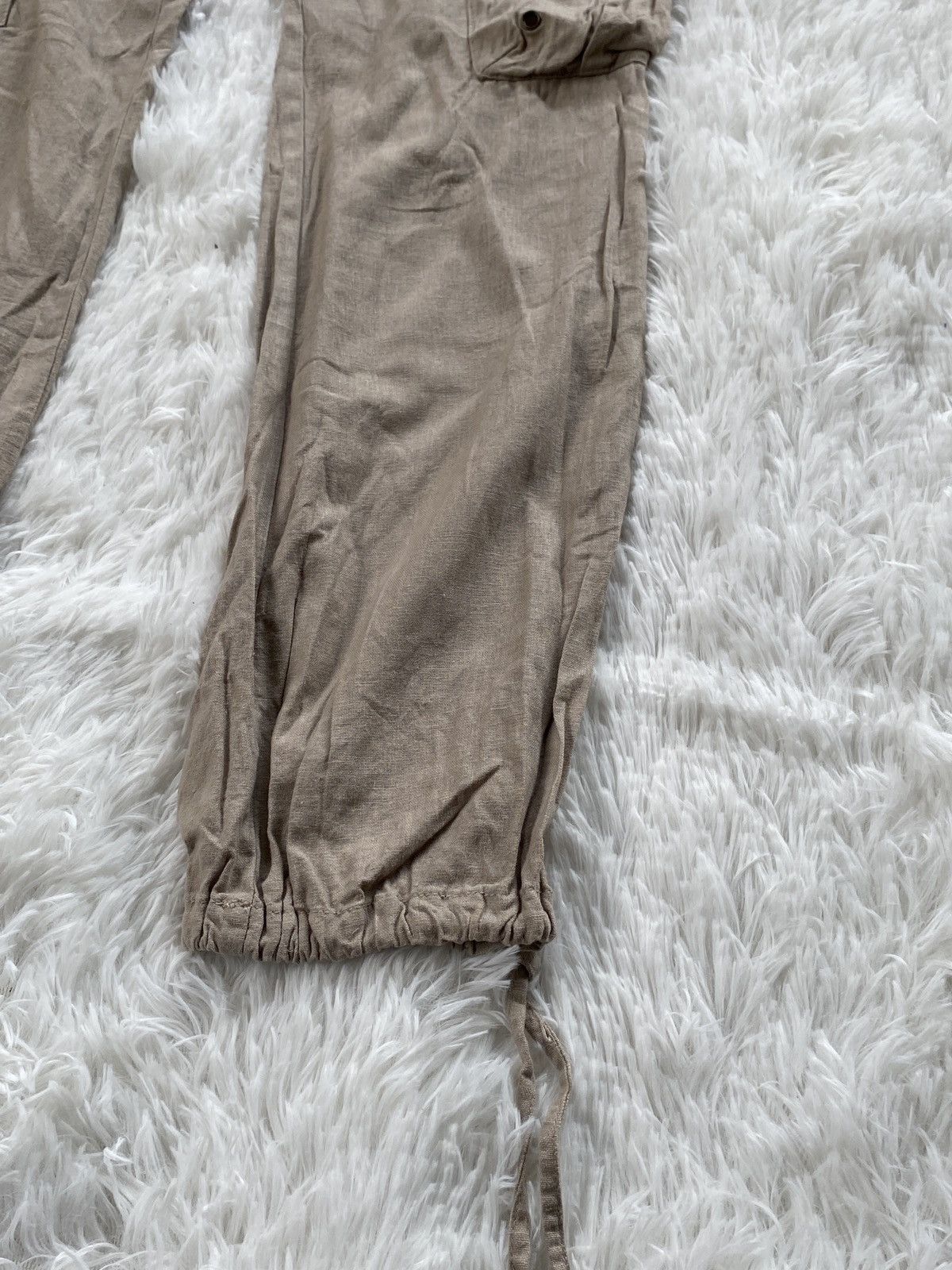 Vintage BINDING NOW🔥 Cecil Mc Bee bondage cargo pant rare Size 30" / US 8 / IT 44 - 8 Thumbnail