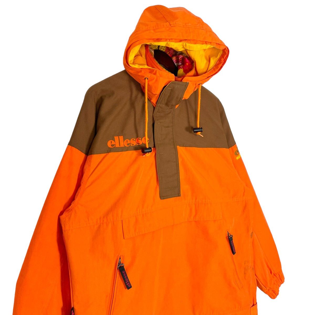 Ellesse Vintage Ellese Brand Sportwear Casual Anorak Jacket Hoodie Size US L / EU 52-54 / 3 - 2 Thumbnail