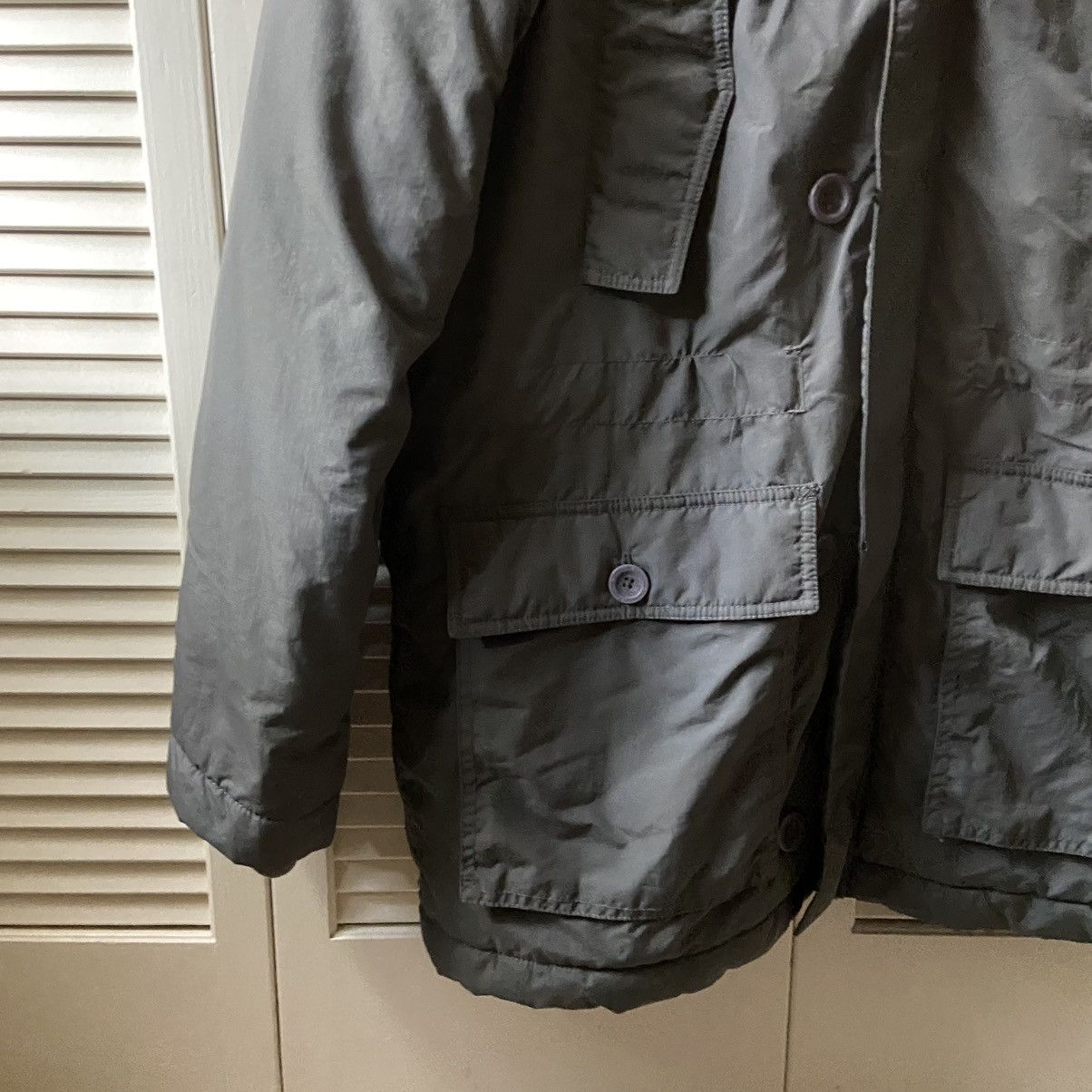 Timberland Timberland Military Green Puffer Parka Heavy Jacket Fur Hood Size US L / EU 52-54 / 3 - 5 Thumbnail