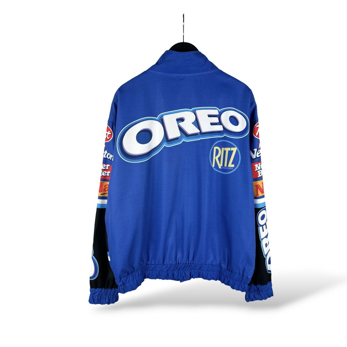NASCAR Nascar Oreo Ritz Style Printed Racing Zip Jacket Motorsport Size US S / EU 44-46 / 1 - 9 Thumbnail