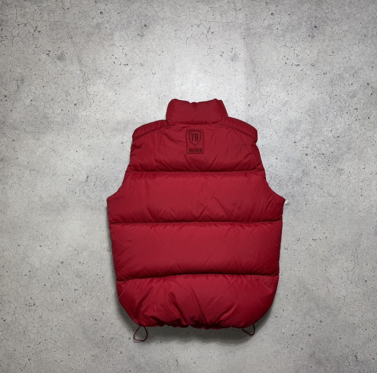 Tommy Hilfiger Tommy Hilfiger Red Down Puffer Vest Jacket Size L Size US L / EU 52-54 / 3 - 12 Thumbnail