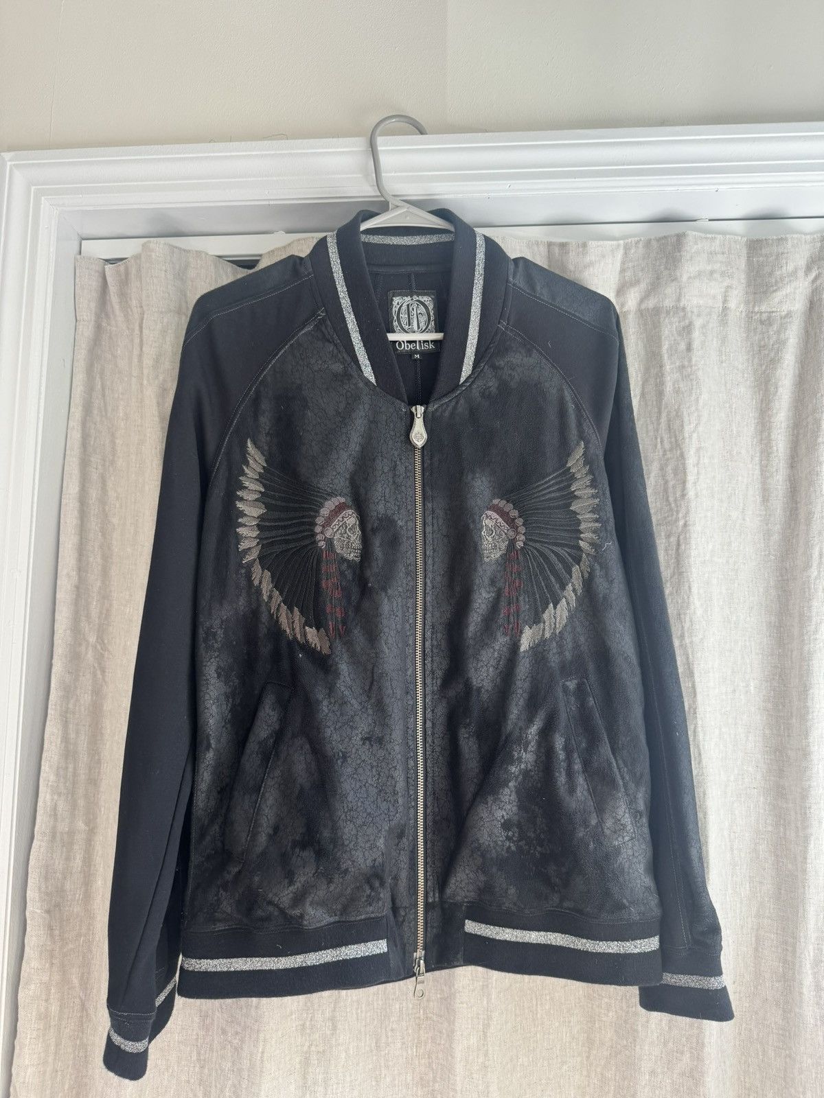 Obelisk Obelisk Suede Light Jacket Size US M / EU 48-50 / 2 - 1 Thumbnail